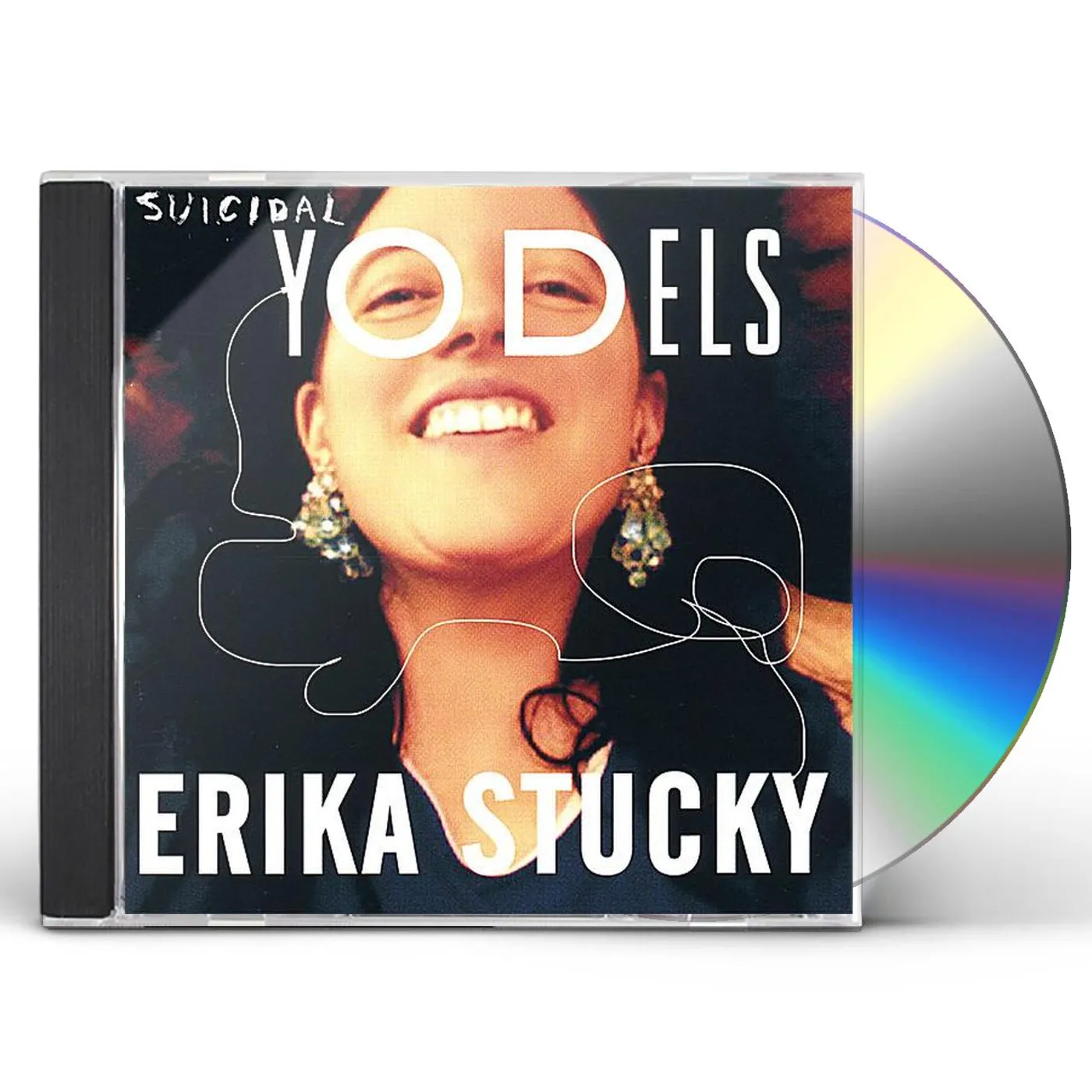 Erika Stucky SUICIDAL YODELS CD