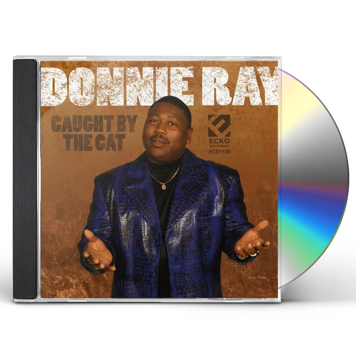 Donnie Ray CAUGHT BY THE CAT CD
