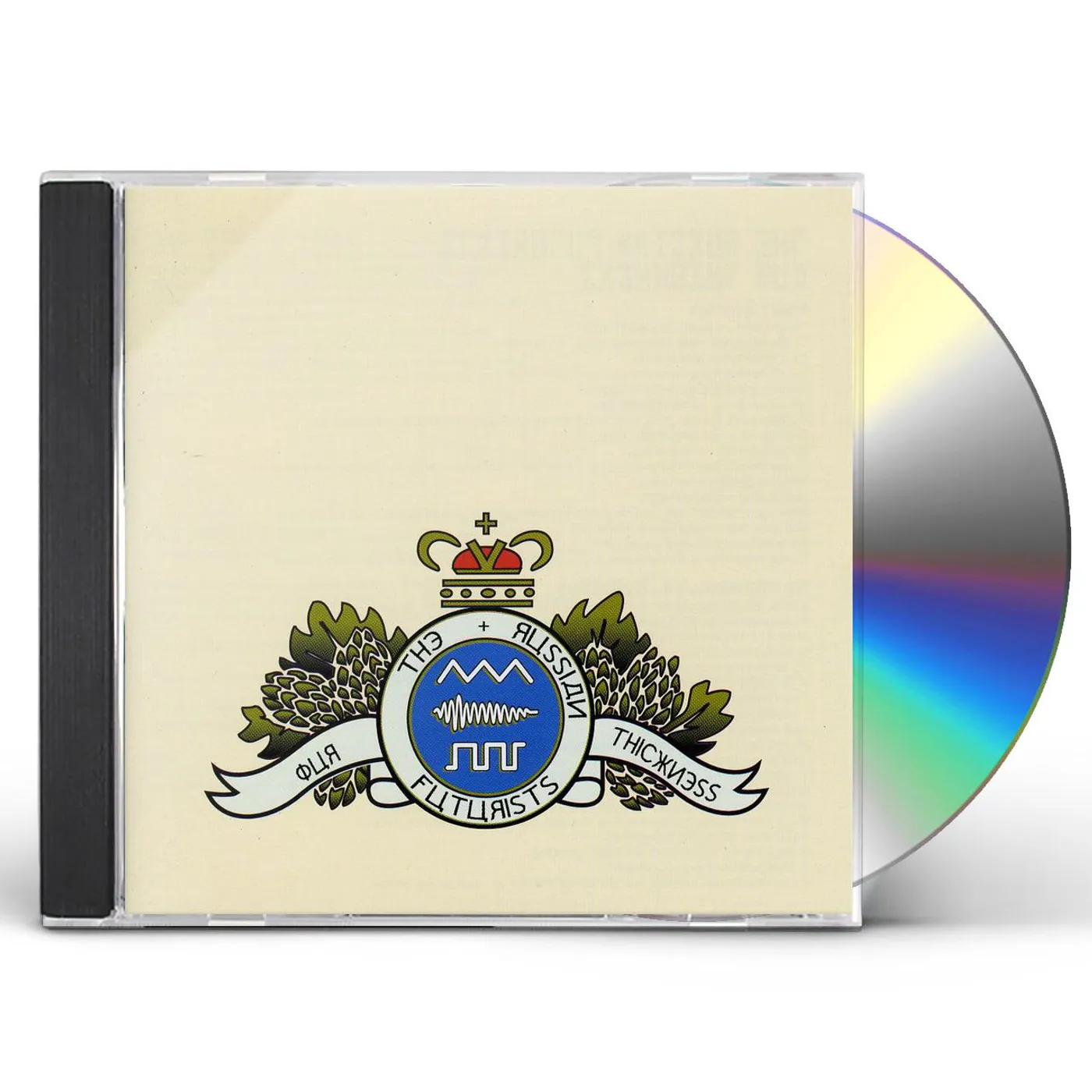 The Russian Futurists OUR THICKNESS CD