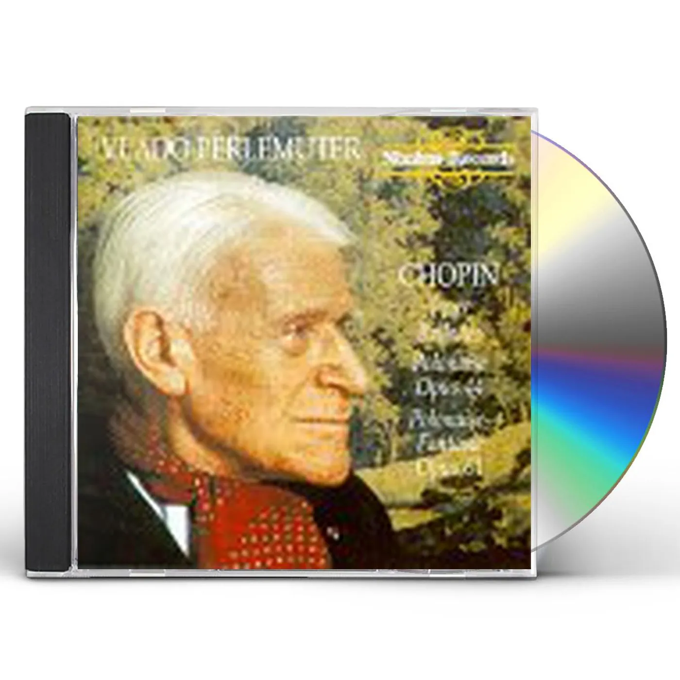 Frédéric Chopin FOUR BALLADES/POLONAISE IN F SHARP MINOR OP44 CD