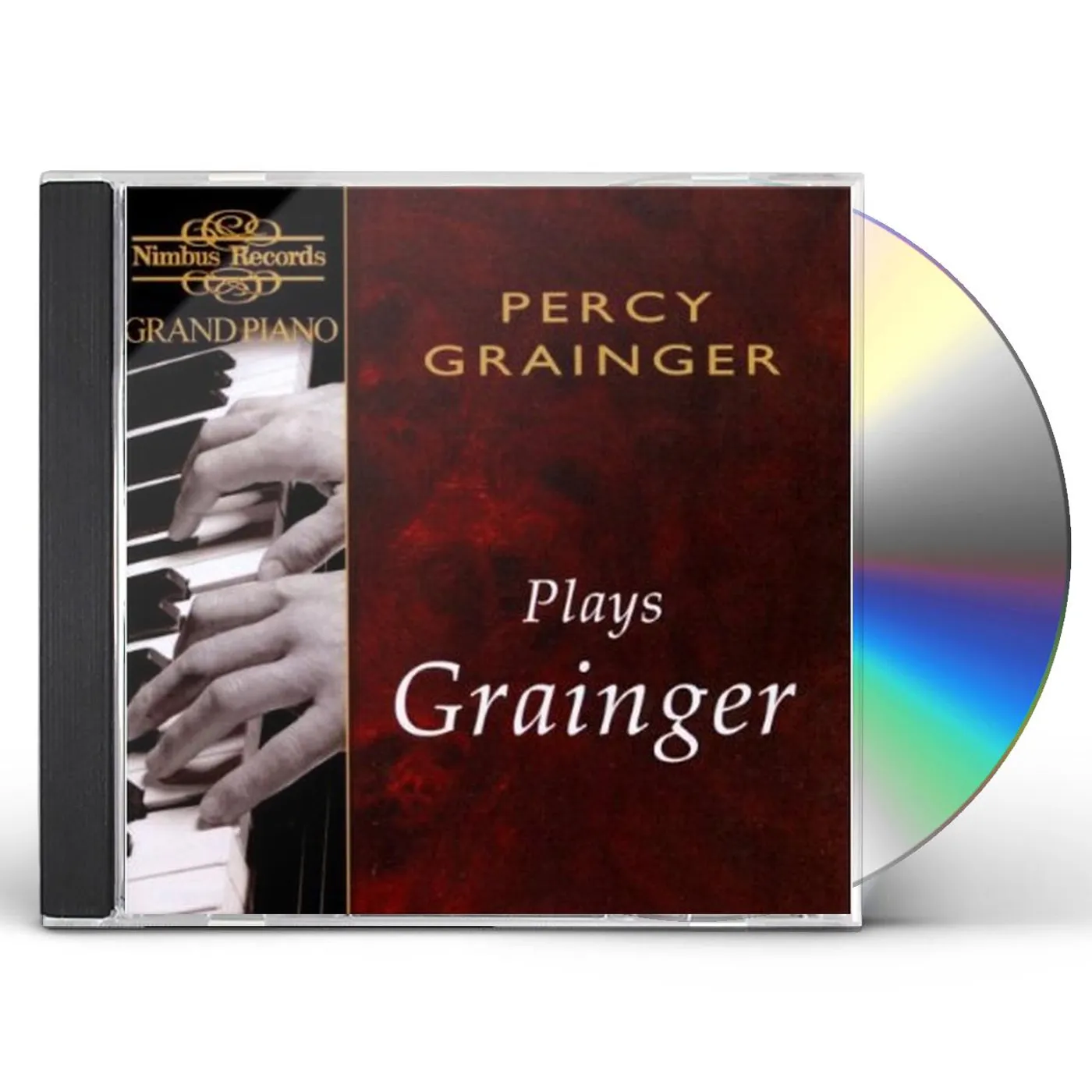 Percy Grainger GRAINGER PLAYS GRAINGER CD