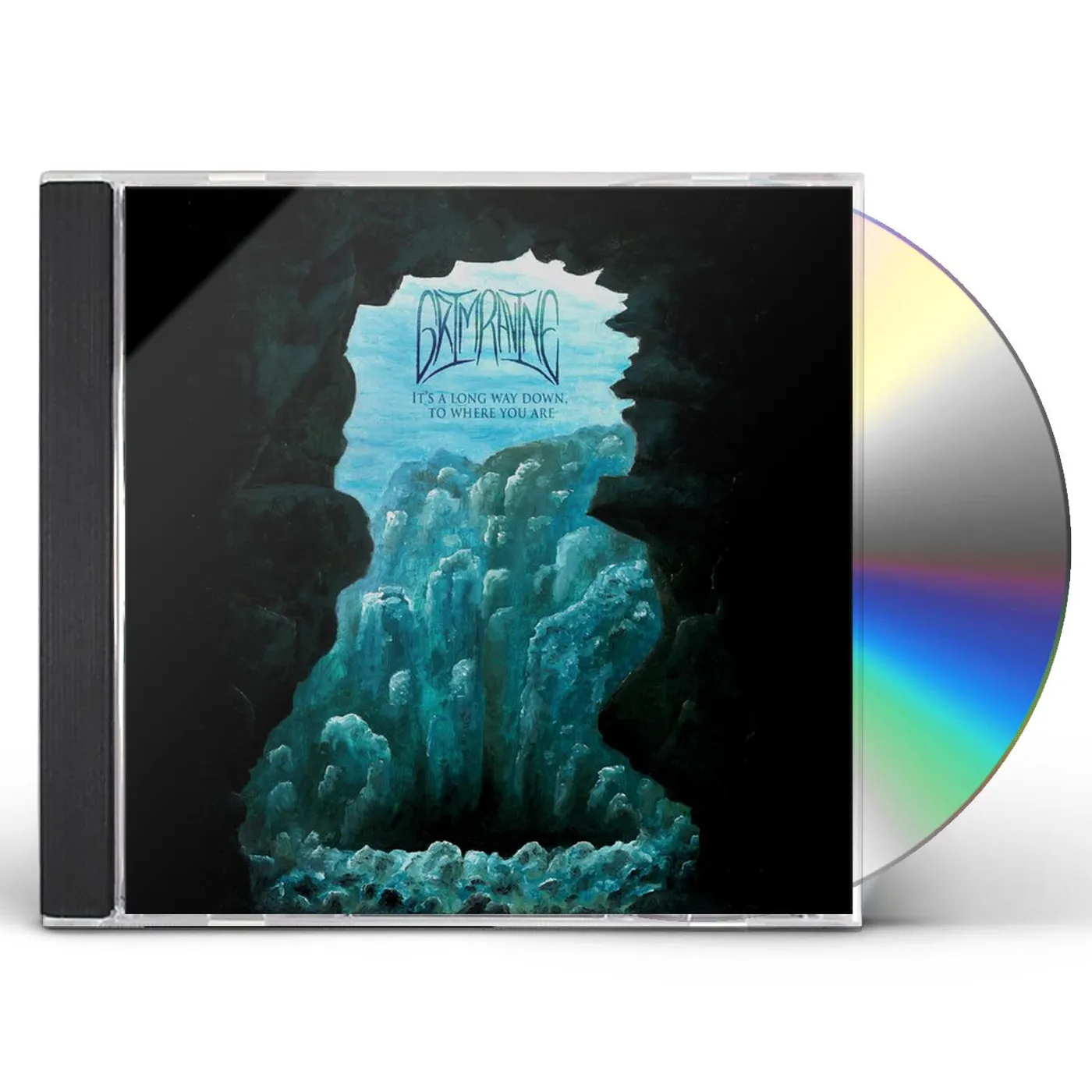 Grim Ravine IT'S A LONG WAY DOWN, TO WHERE YOU ARE CD