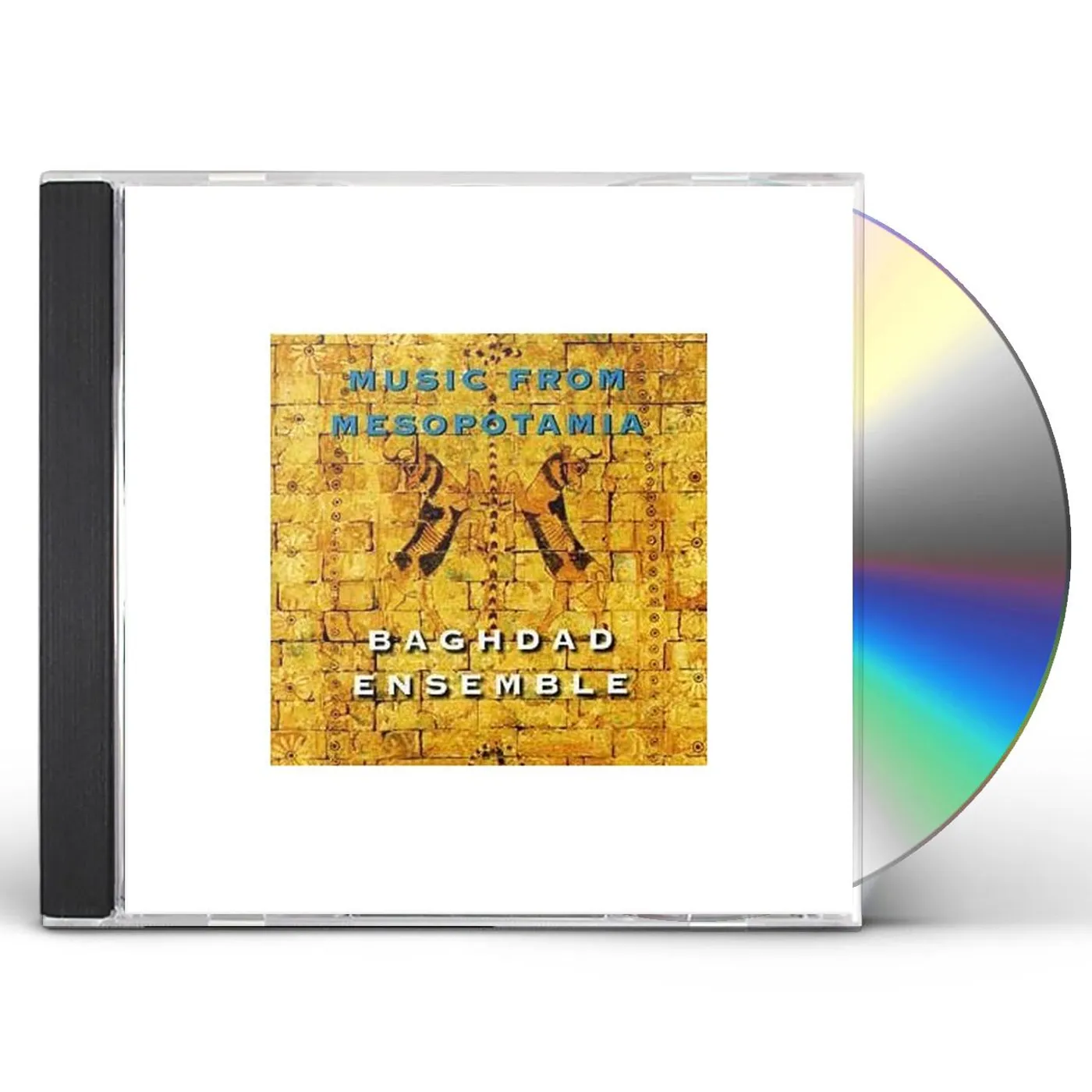 Baghdad Ensemble MUSIC FROM MESOPOTAMIA CD