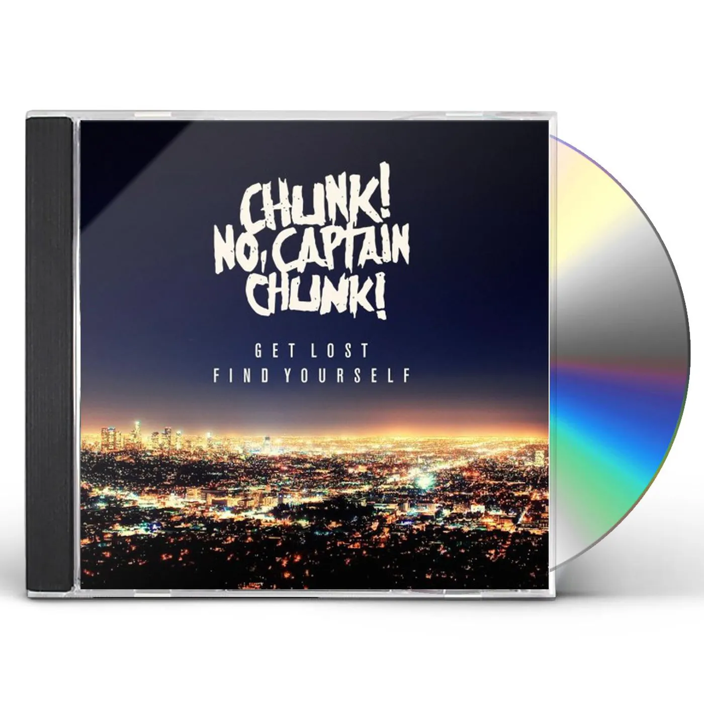 Chunk! No, Captain Chunk! GET LOST FIND YOURSELF CD