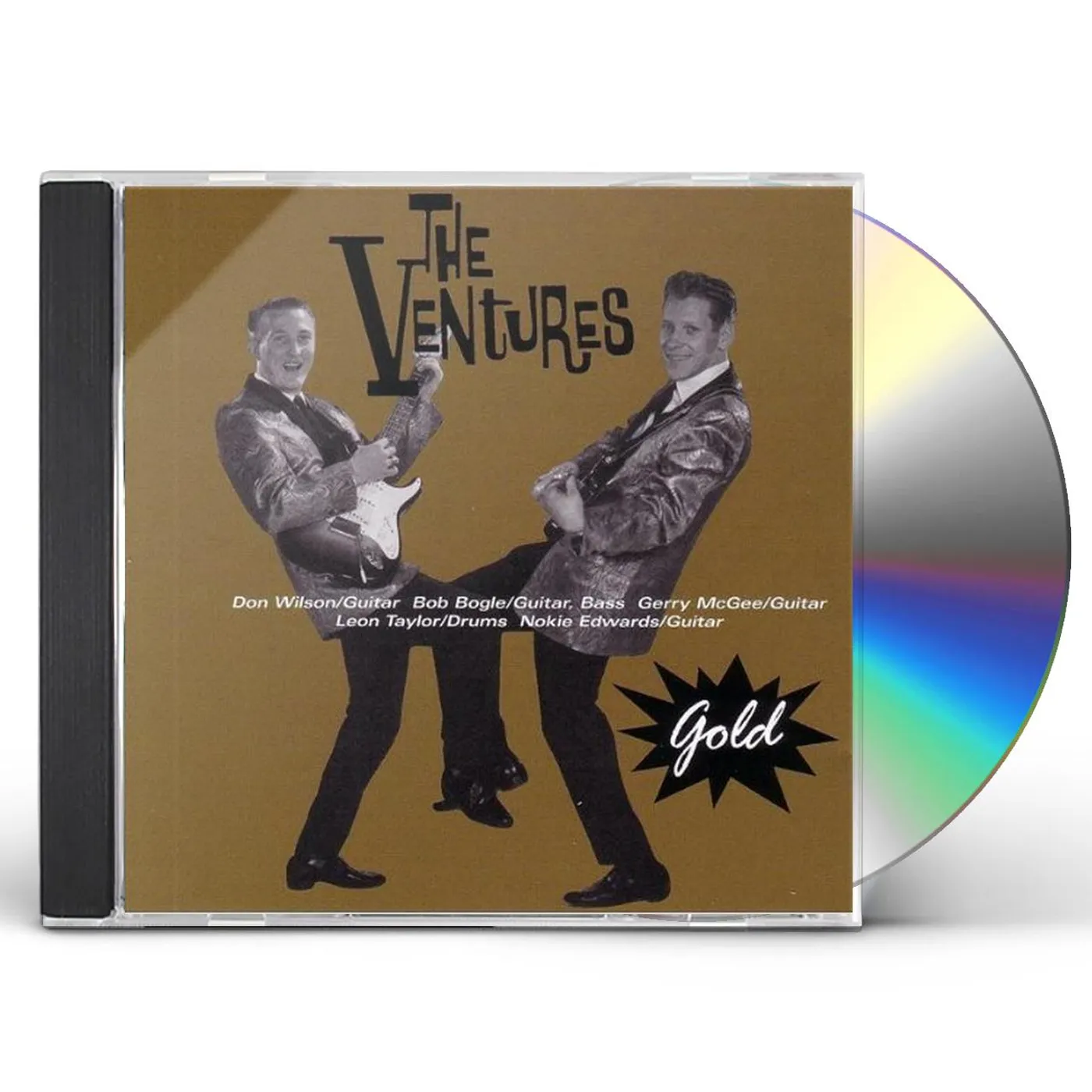 Ventures GOLD CD