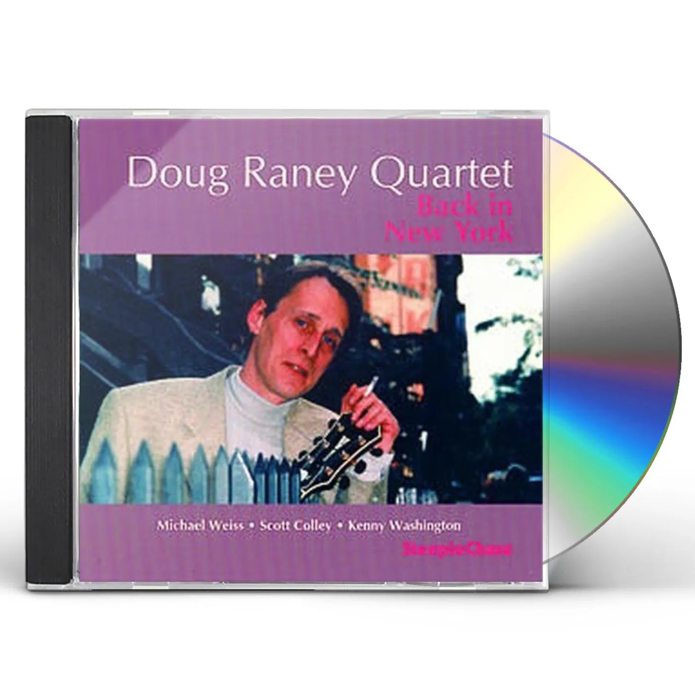 Doug Raney BACK IN NEW YORK CD
