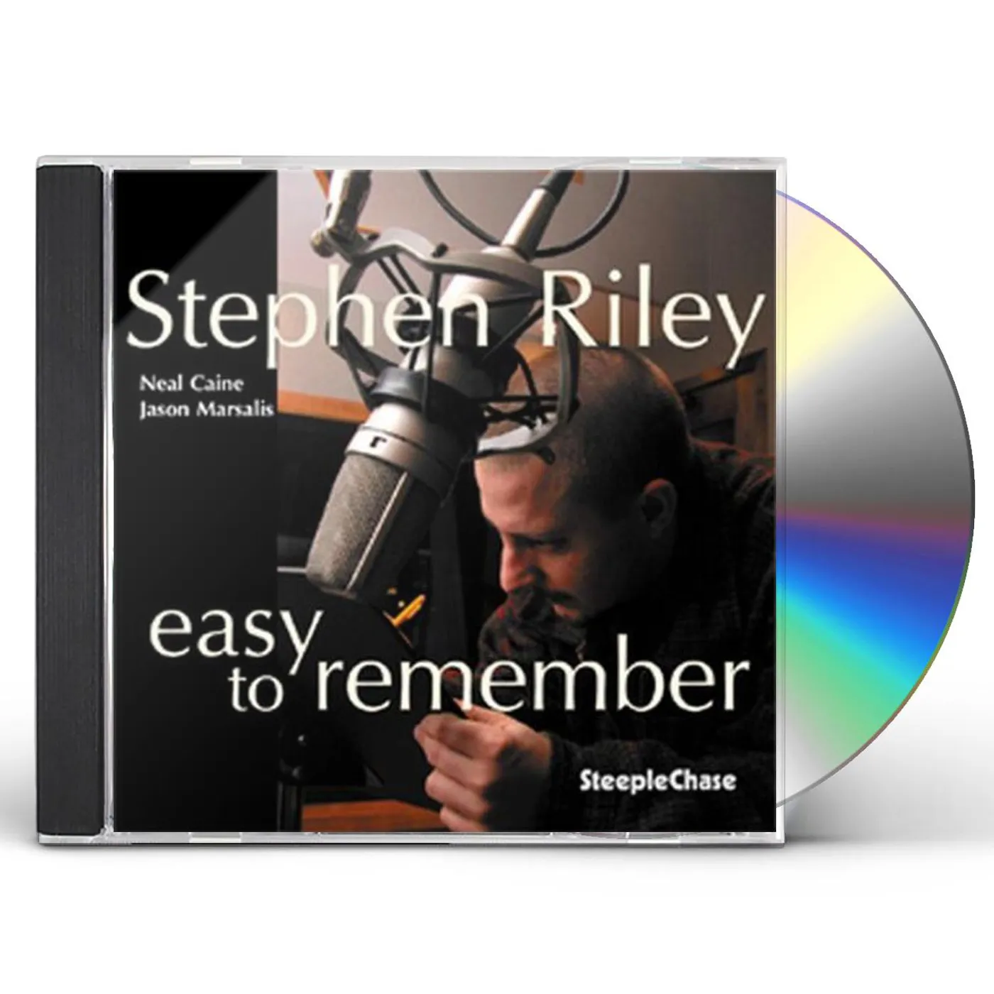 Stephen Riley EASY TO REMEMBER CD