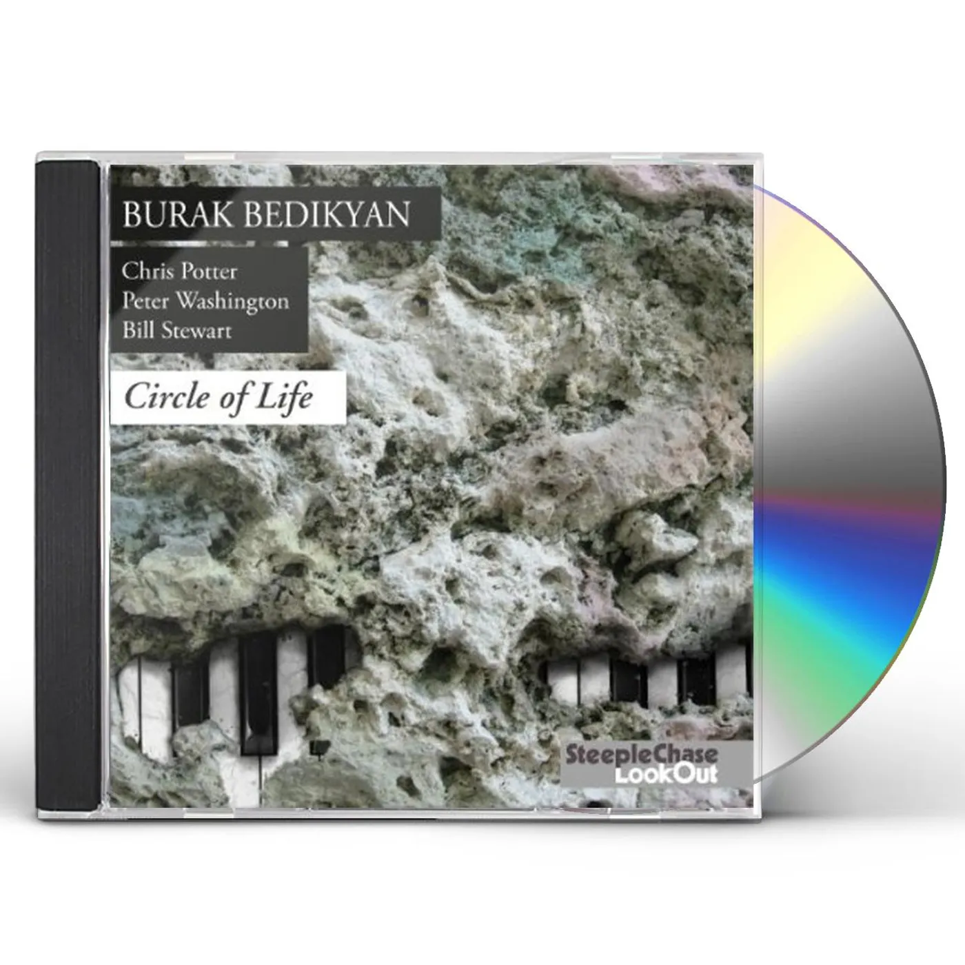 Burak Bedikyan CIRCLE OF LIFE CD