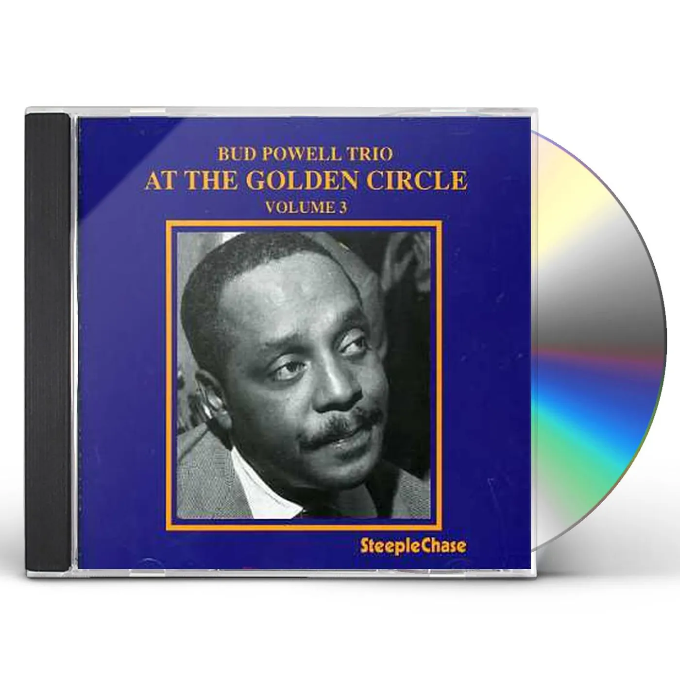 Bud Powell AT THE GOLDEN CIRCLE 3 CD