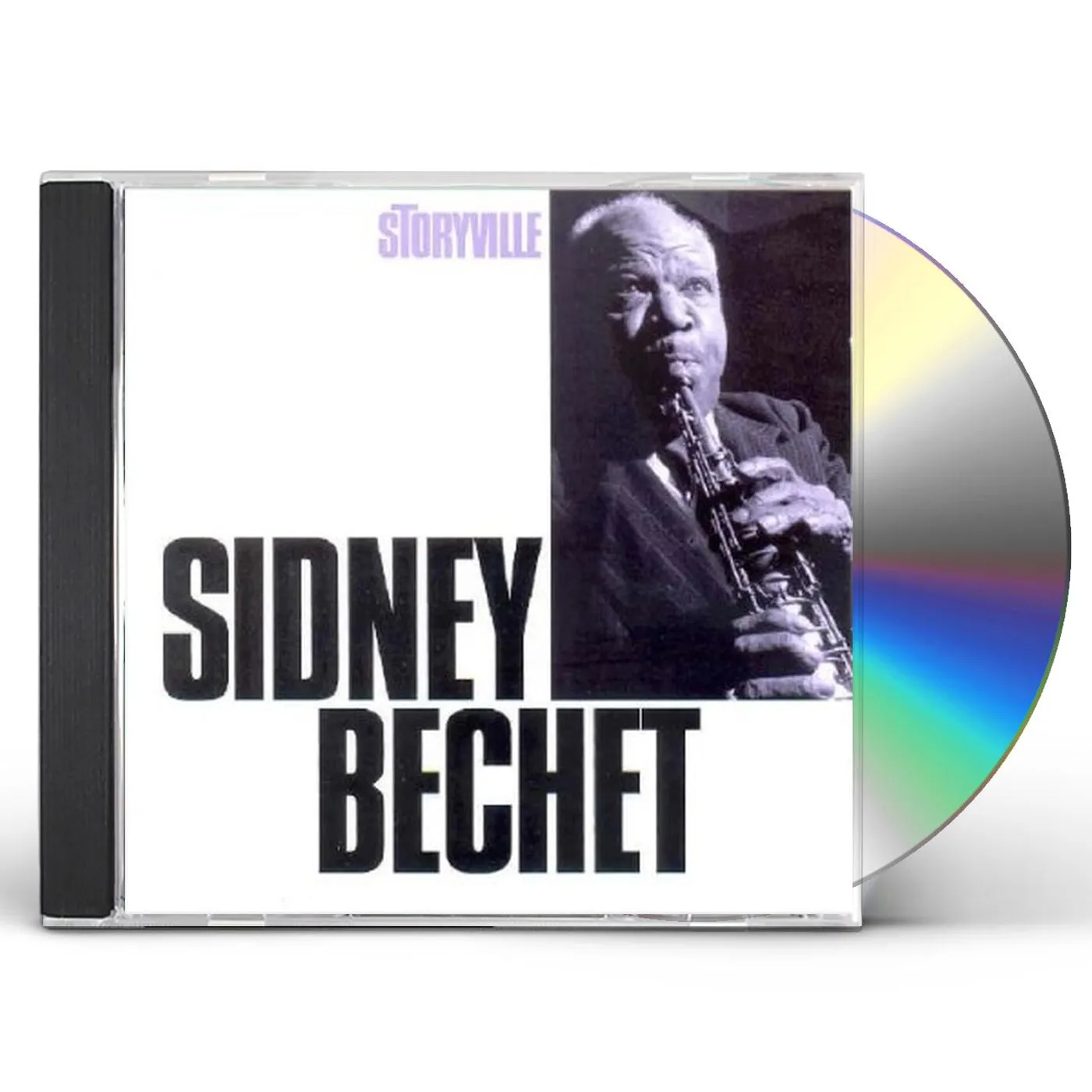 Sidney Bechet MASTERS OF JAZZ CD