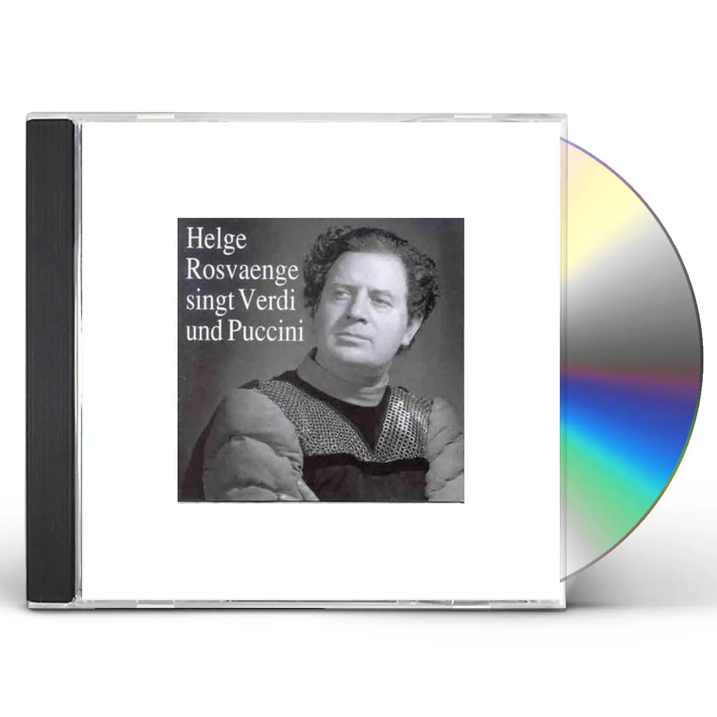Helge Rosvaenge SINGS VERDI & PUCCINI ARIAS CD