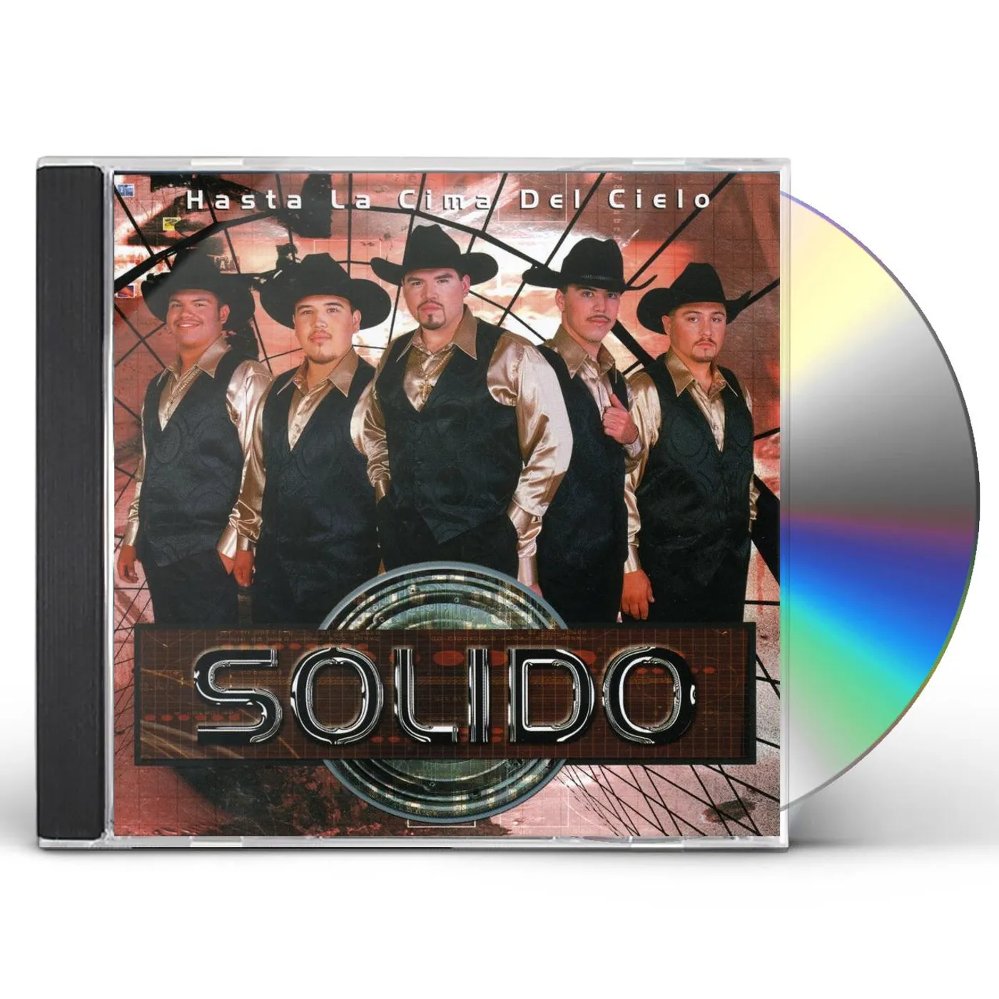 Solido HASTA LA CIMA DEL CIELO CD