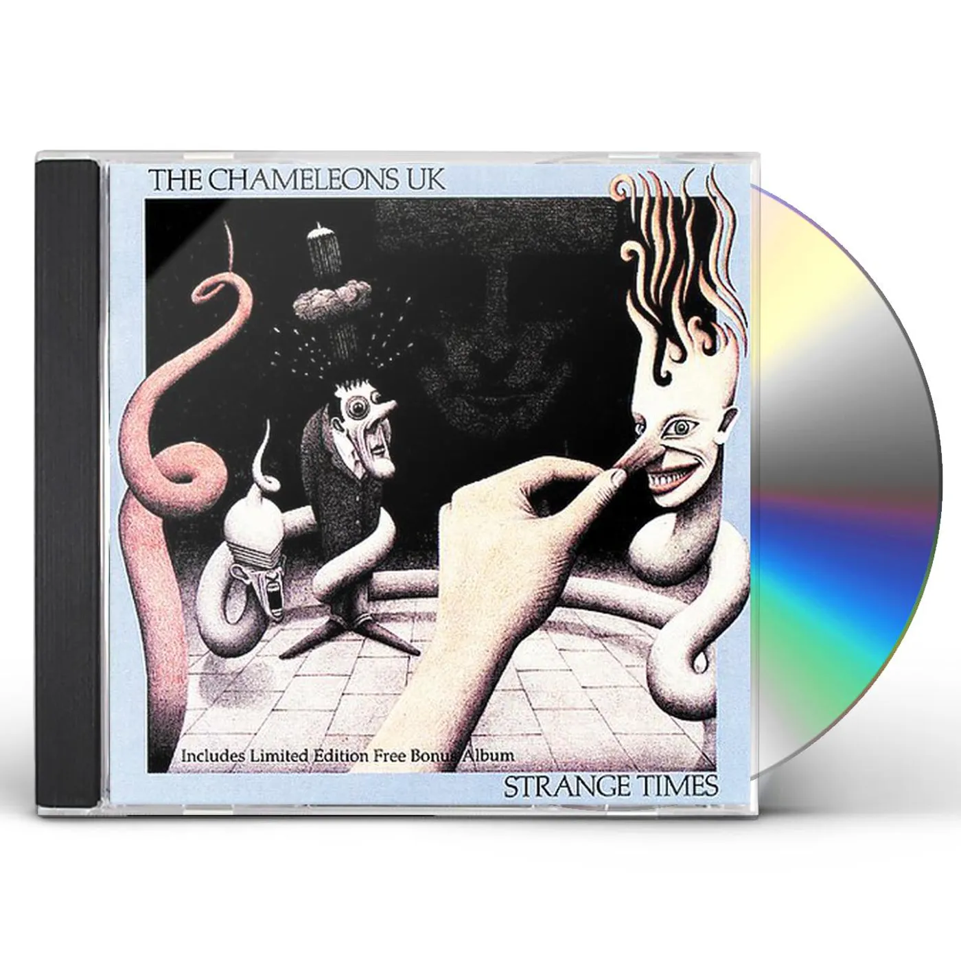 Chameleons UK STRANGE TIMES CD