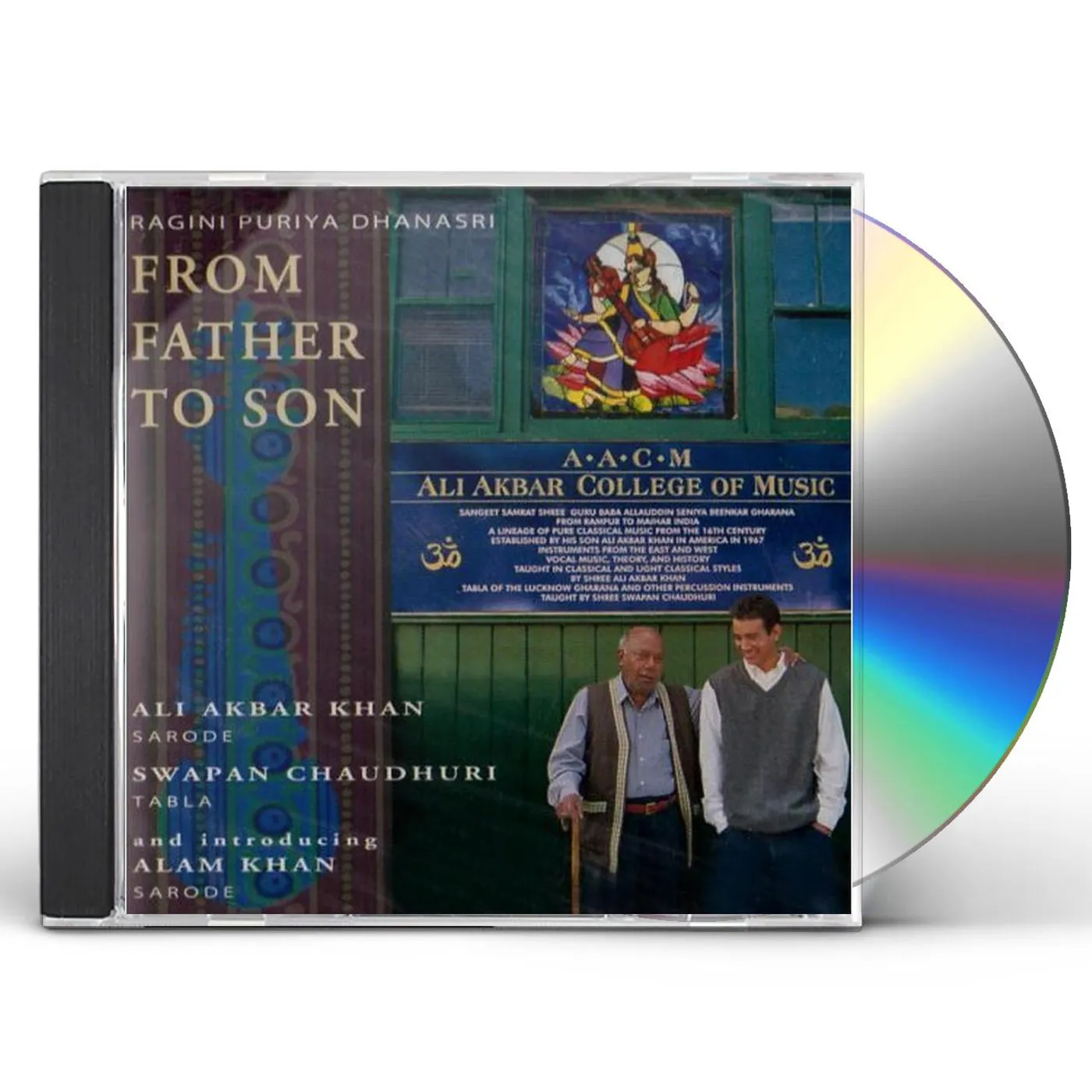 Ali Akbar Khan FROM FATHER TO SON CD