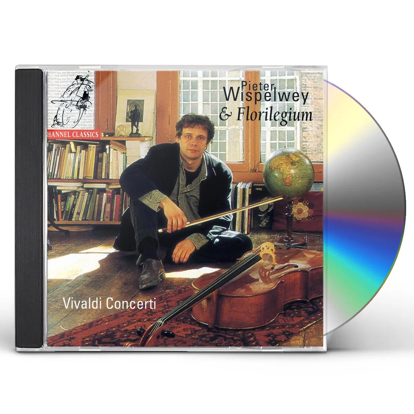Pieter Wispelwey VIVALDI-CONCERTI CD