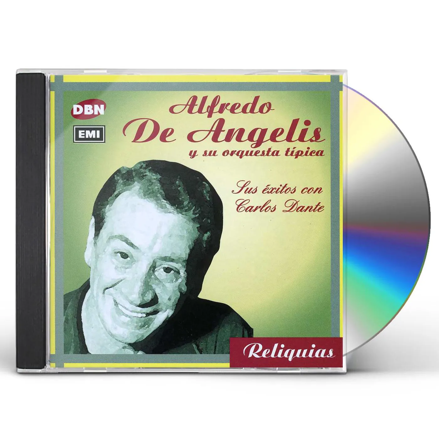 Alfredo De Angelis SUS EXITOS CON CARLOS DANTE CD