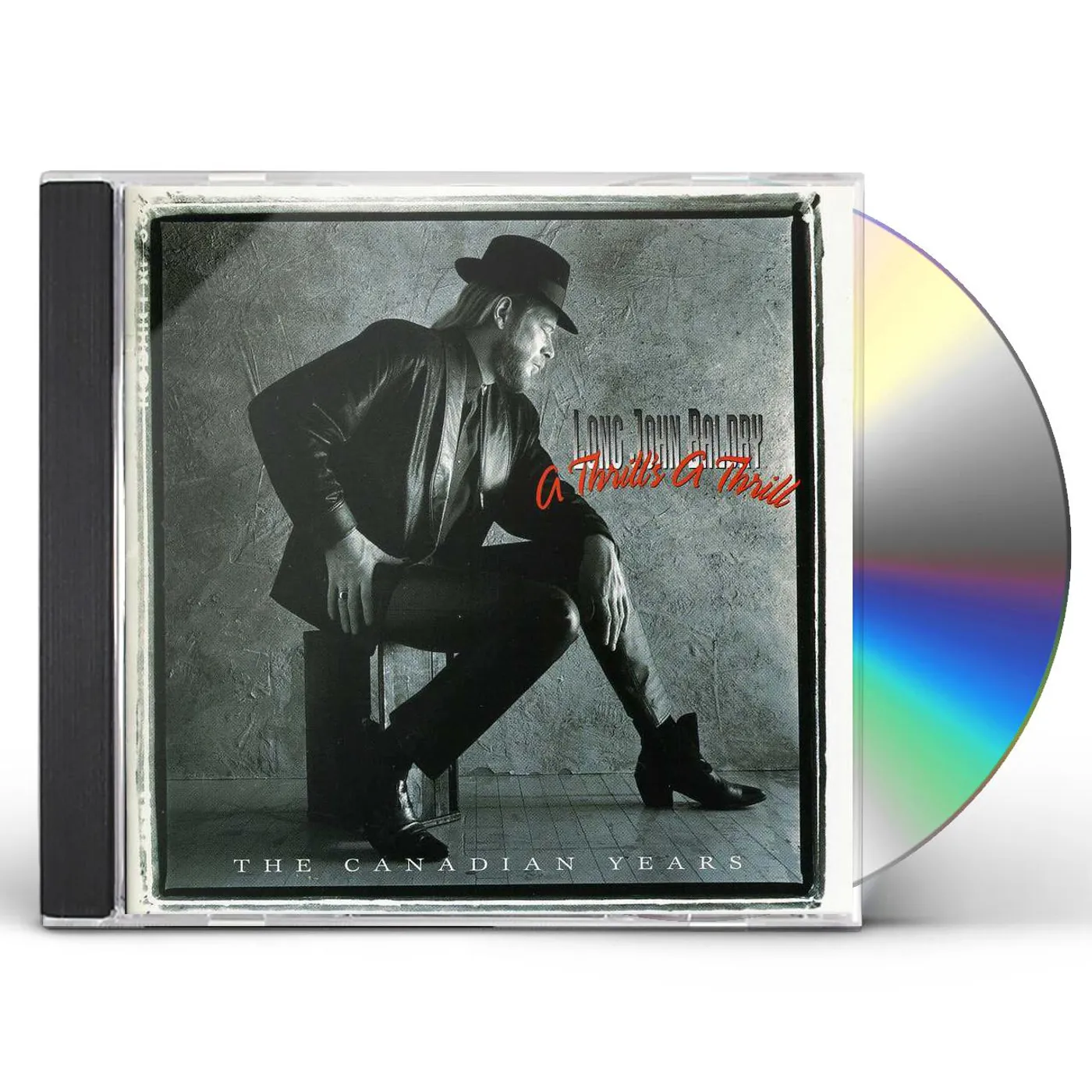 Long John Baldry THRILLS A THRILL CD