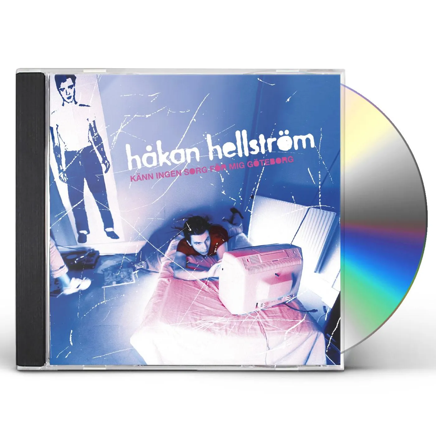 Håkan Hellström KANN INGEN SORG FOR MIG GOREBORG CD