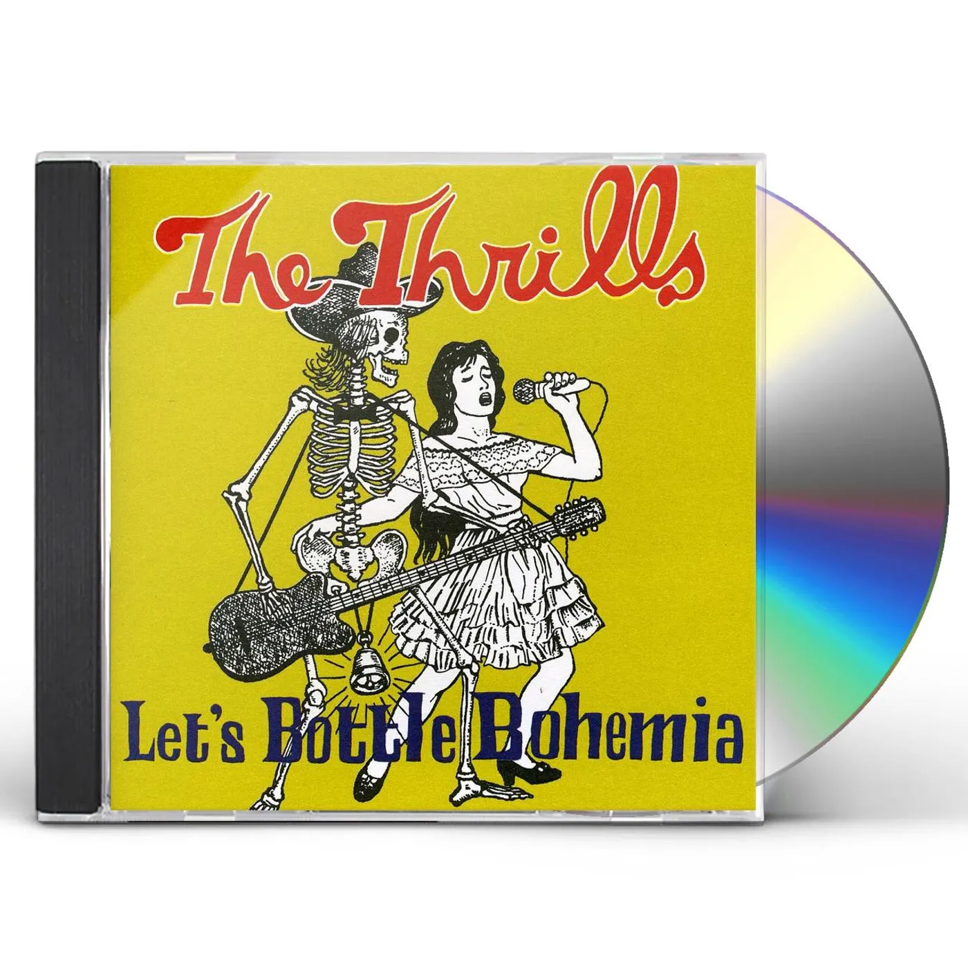 Thrills LETS BOTTLE BOHEMIA CD