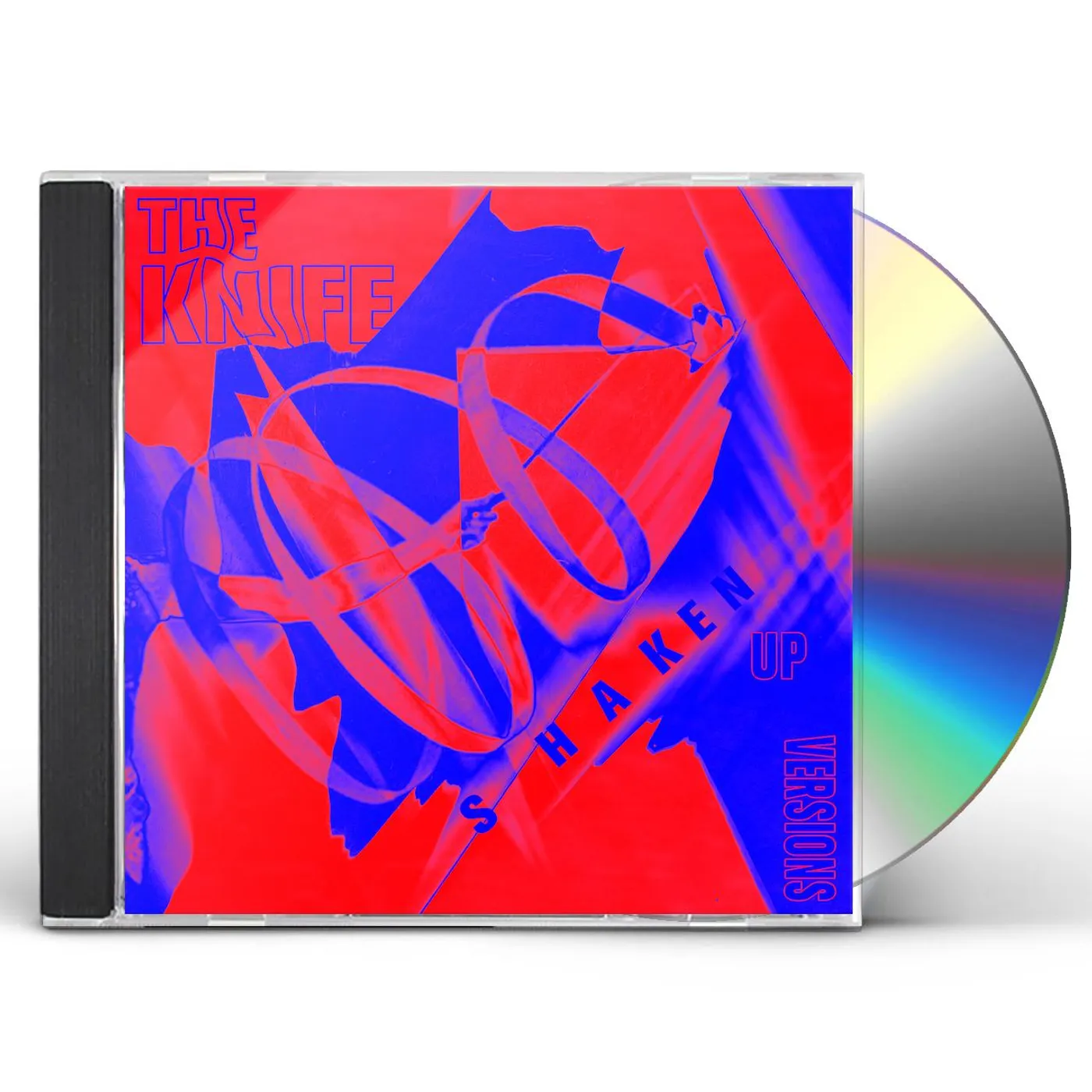 The Kniφe 11231 SHAKEN-UP VERSIONS CD
