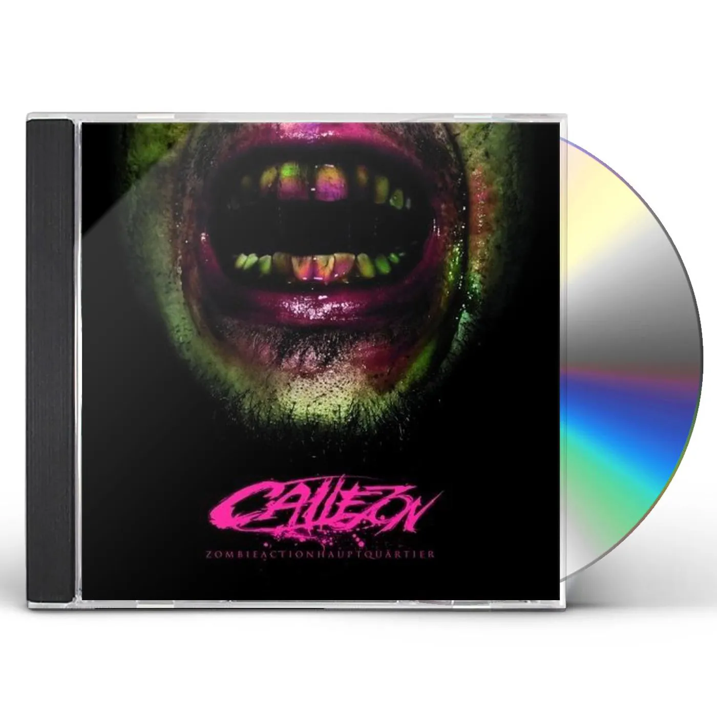 Callejon ZOMBIEACTIONHAUPTQUART CD