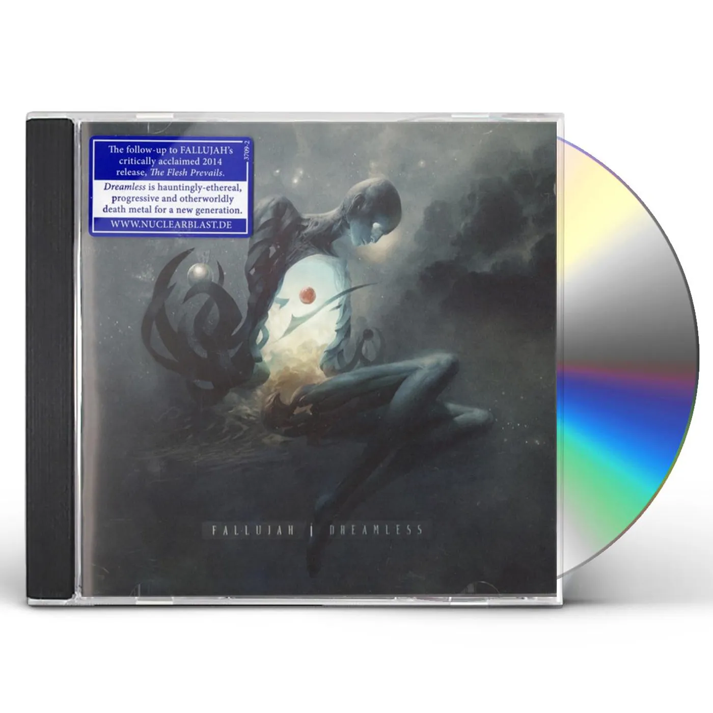 Fallujah DREAMLESS CD