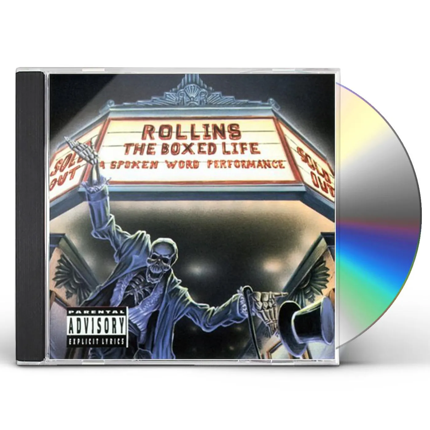 Henry Rollins BOXED LIFE CD