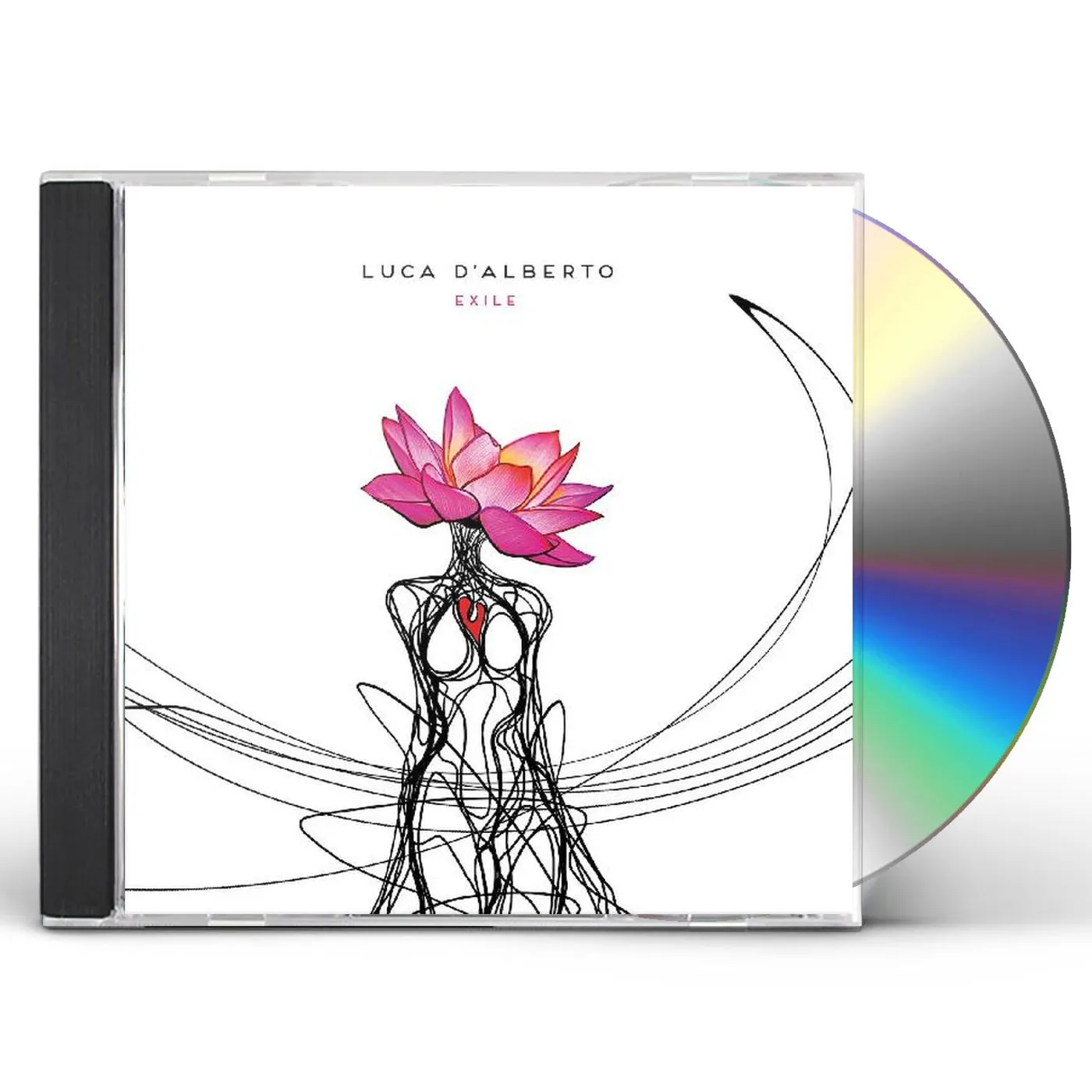 Luca D'Alberto EXILE CD