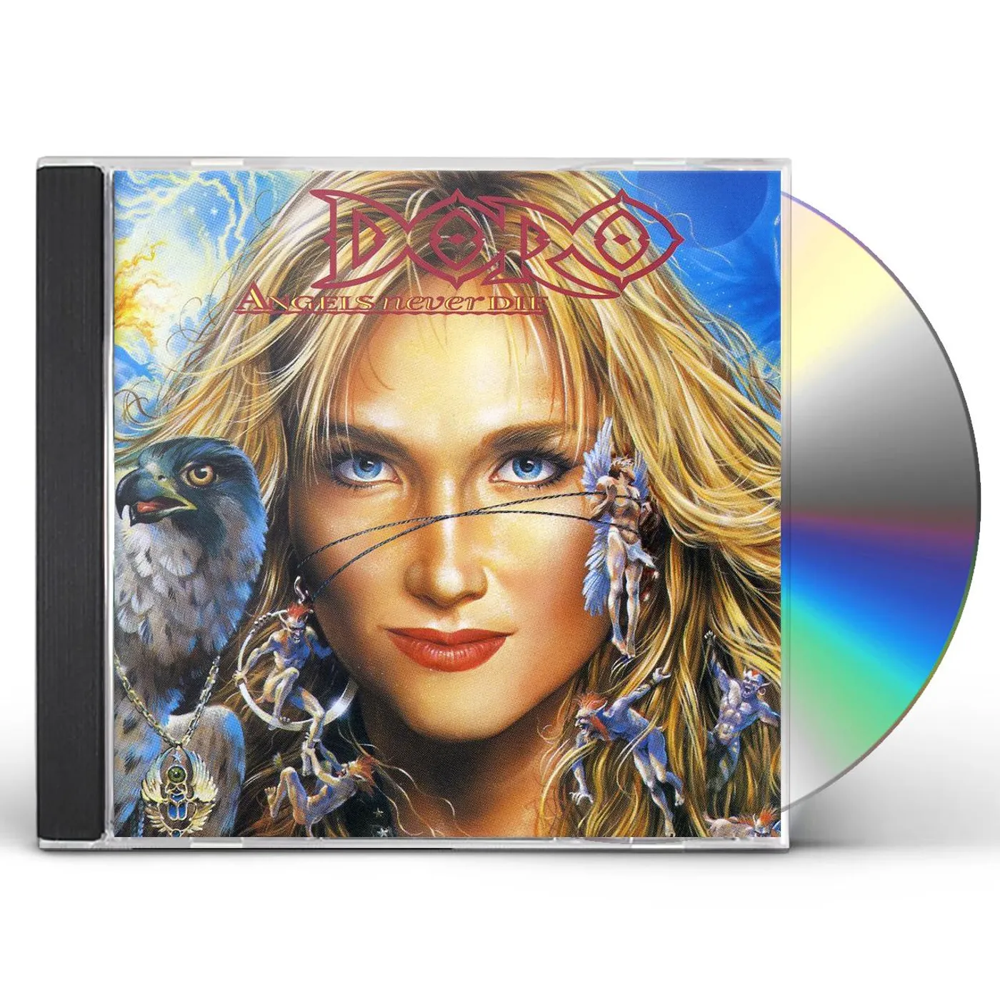 Doro ANGELS NEVER DIE CD