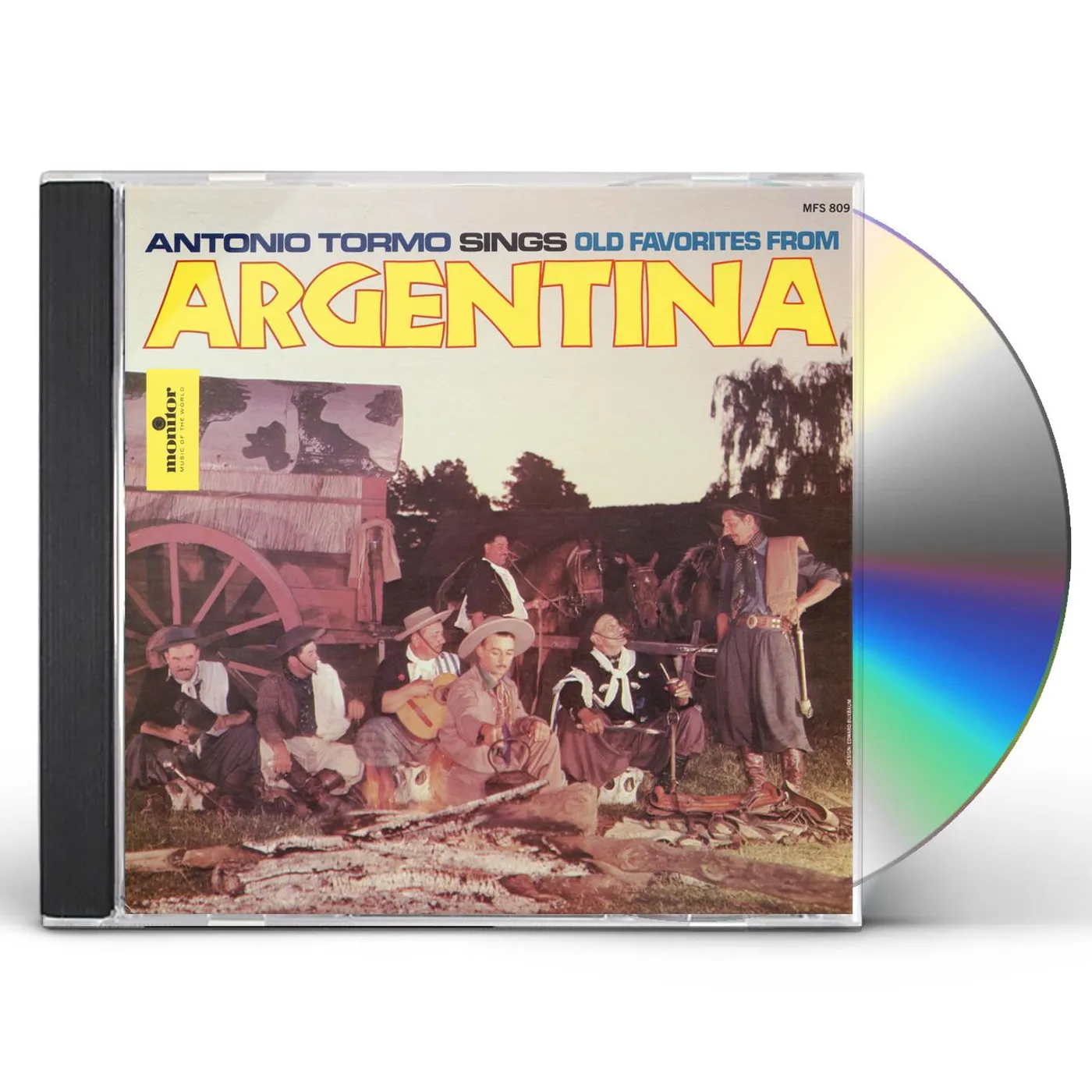 ANTONIO TORMO SINGS OLD FAVORITES FROM ARGENTINA CD