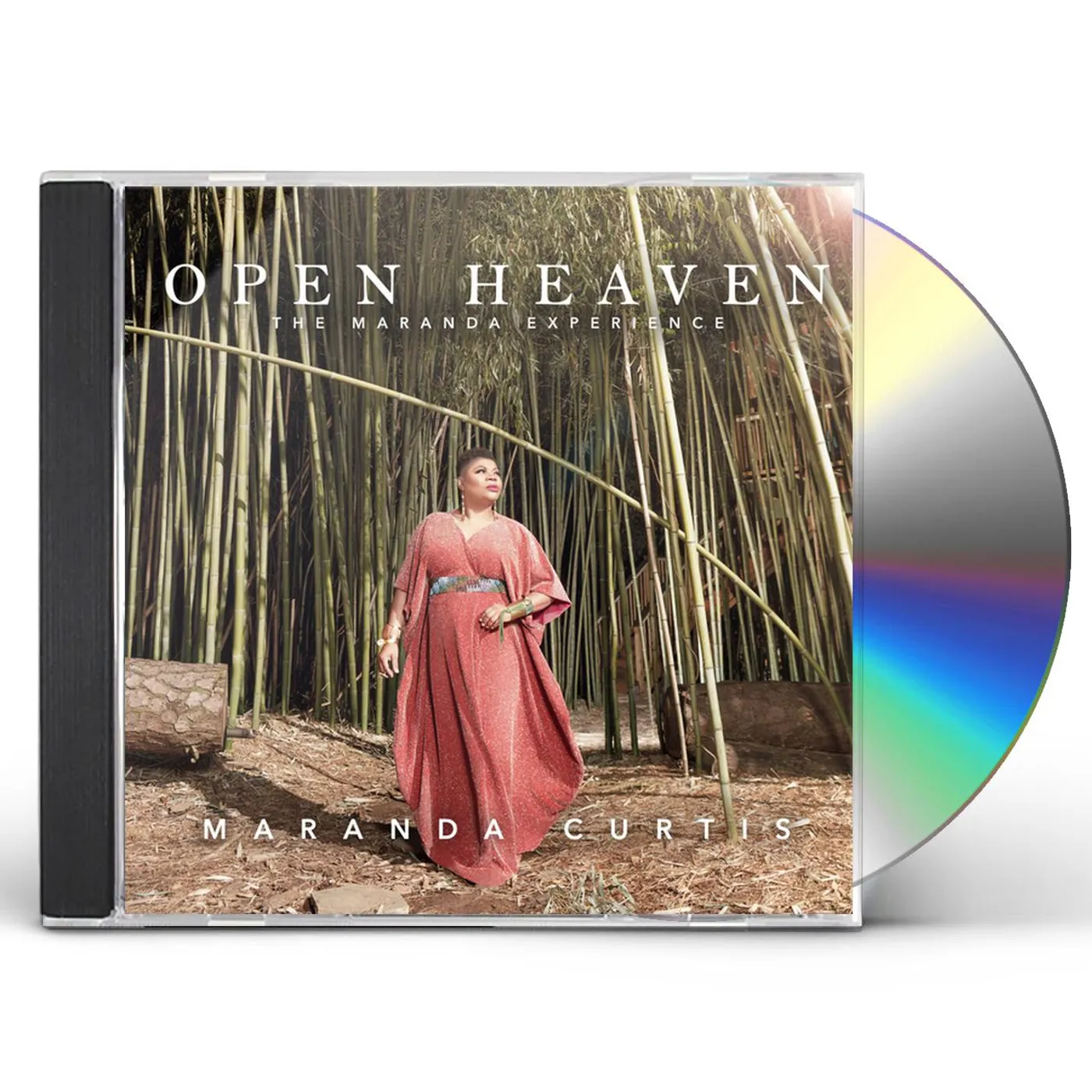 Maranda Curtis OPEN HEAVEN - THE MARANDA EXPERIENCE CD