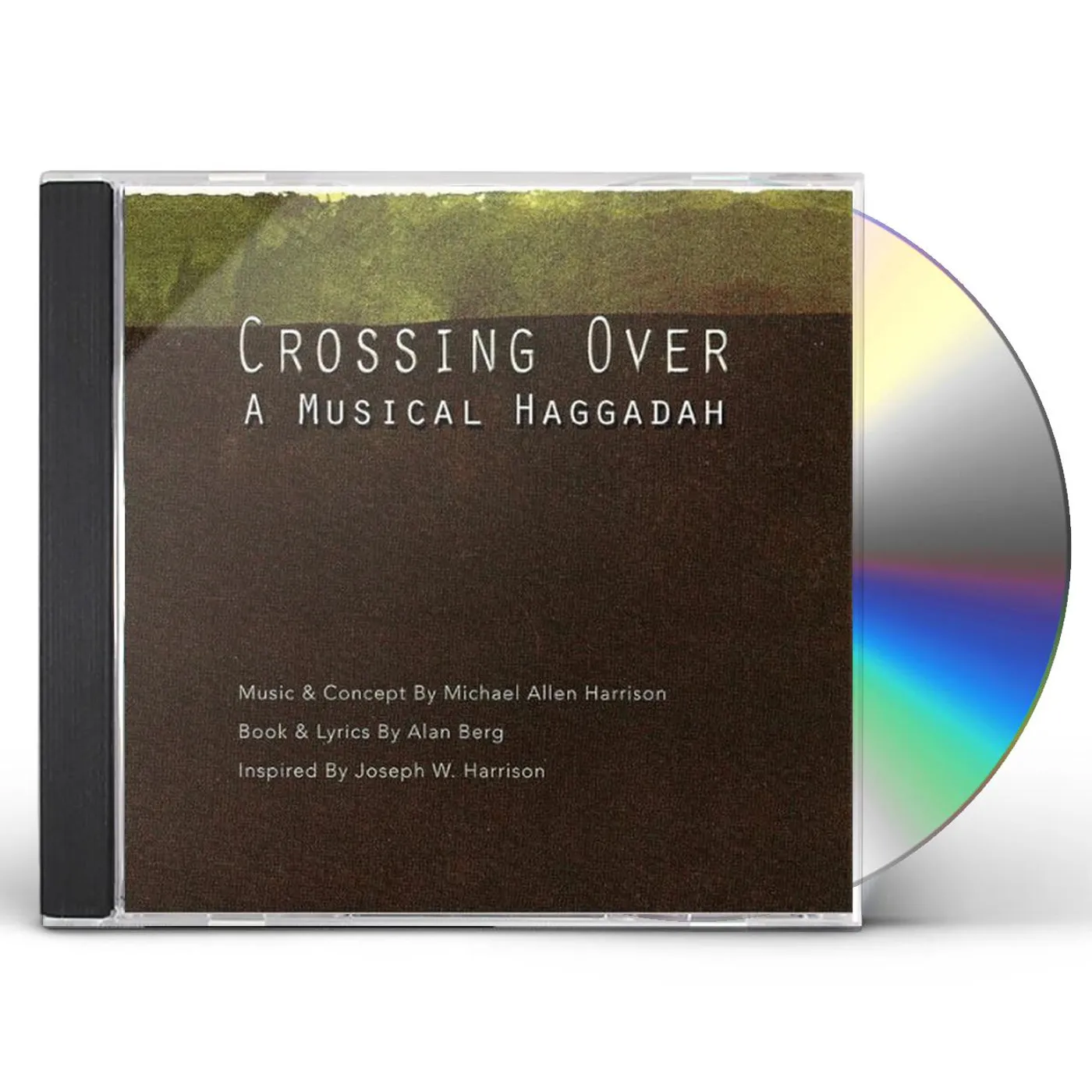 Michael Allen Harrison CROSSING OVER: A MUSICAL HAGGADAH CD