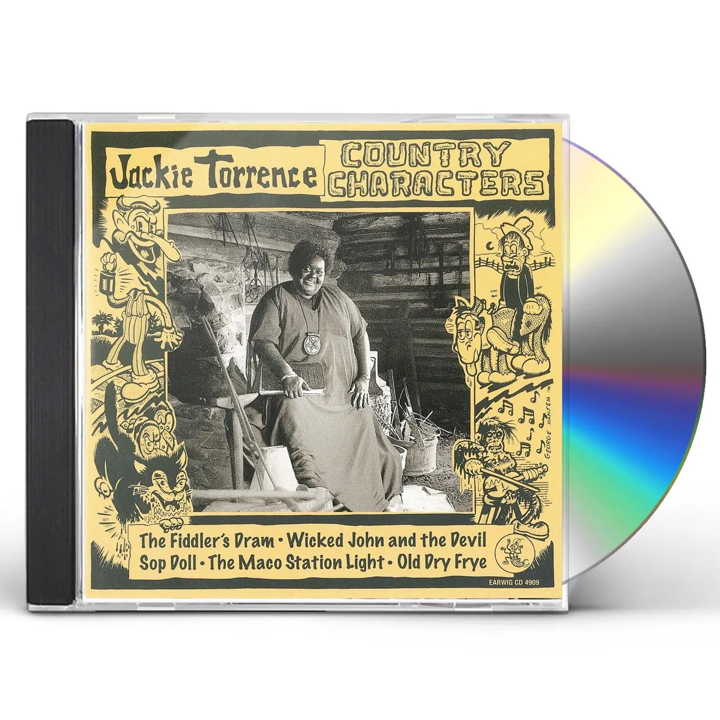 Jackie Torrence COUNTRY CHARACTERS CD