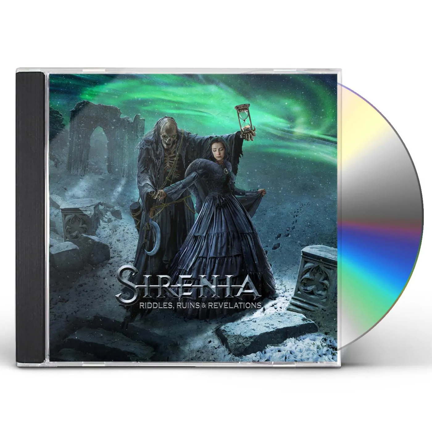 Sirenia RIDDLES, RUINS & REVELATIONS CD