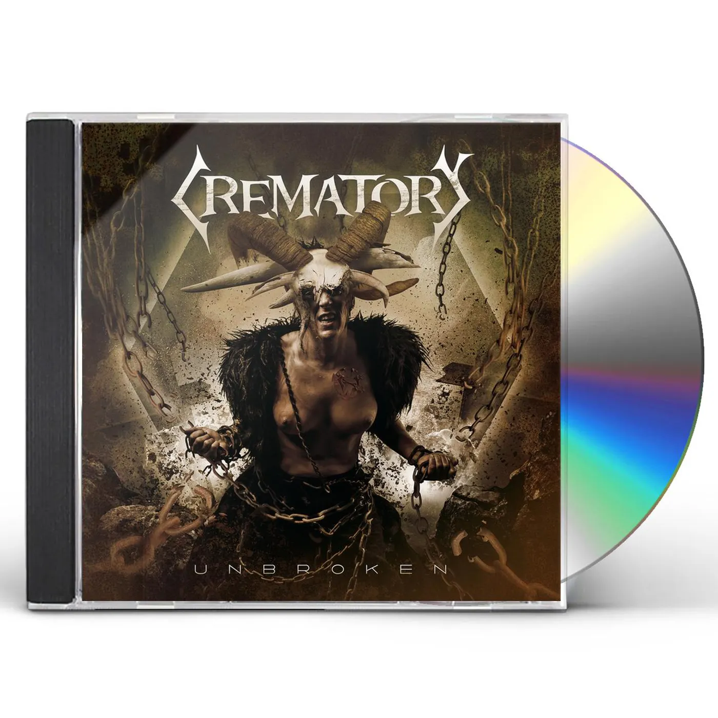 Crematory UNBROKEN CD