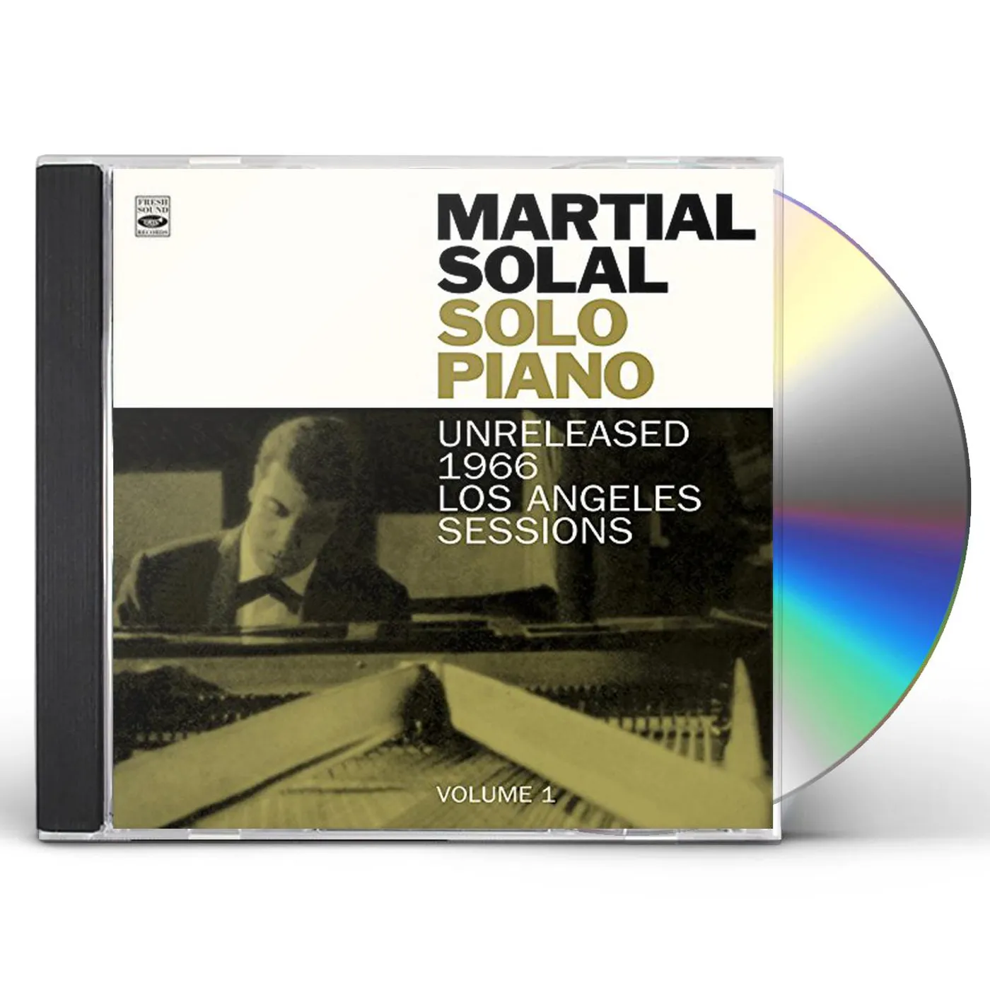 Martial Solal SOLO PIANO (UNRELEASED 1966 L.A. SESSIONS VOL 1) CD