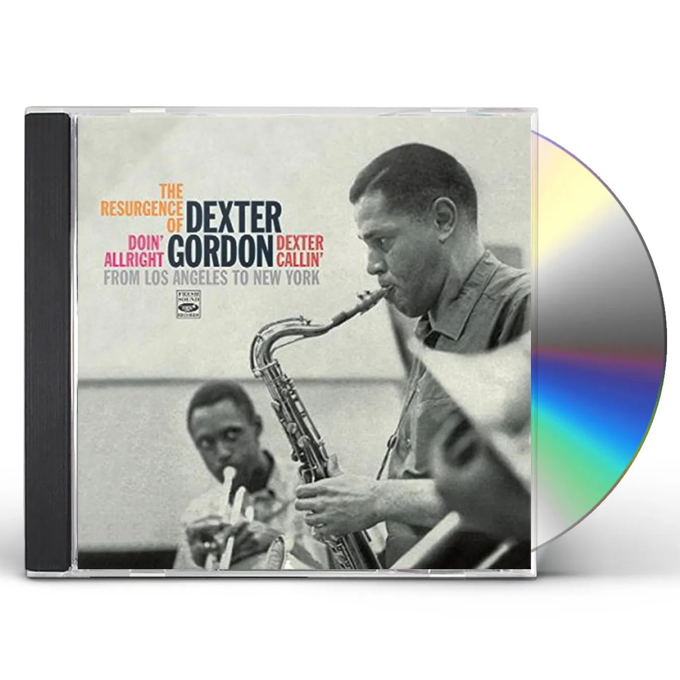 Dexter Gordon DOIN ALLRIGHT / DEXTER CALLIN CD