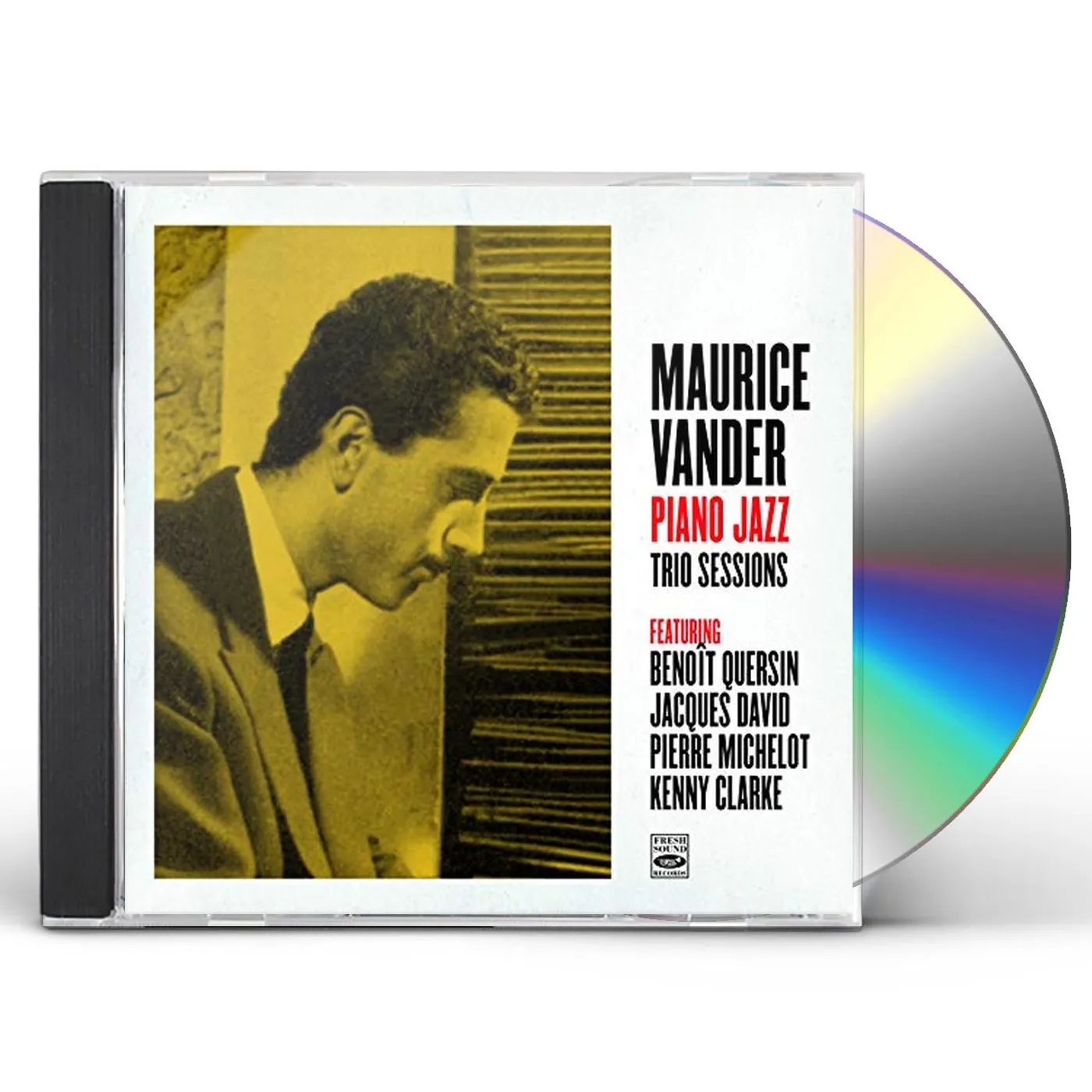 Maurice Vander PIANO JAZZ TRIO SESSION CD