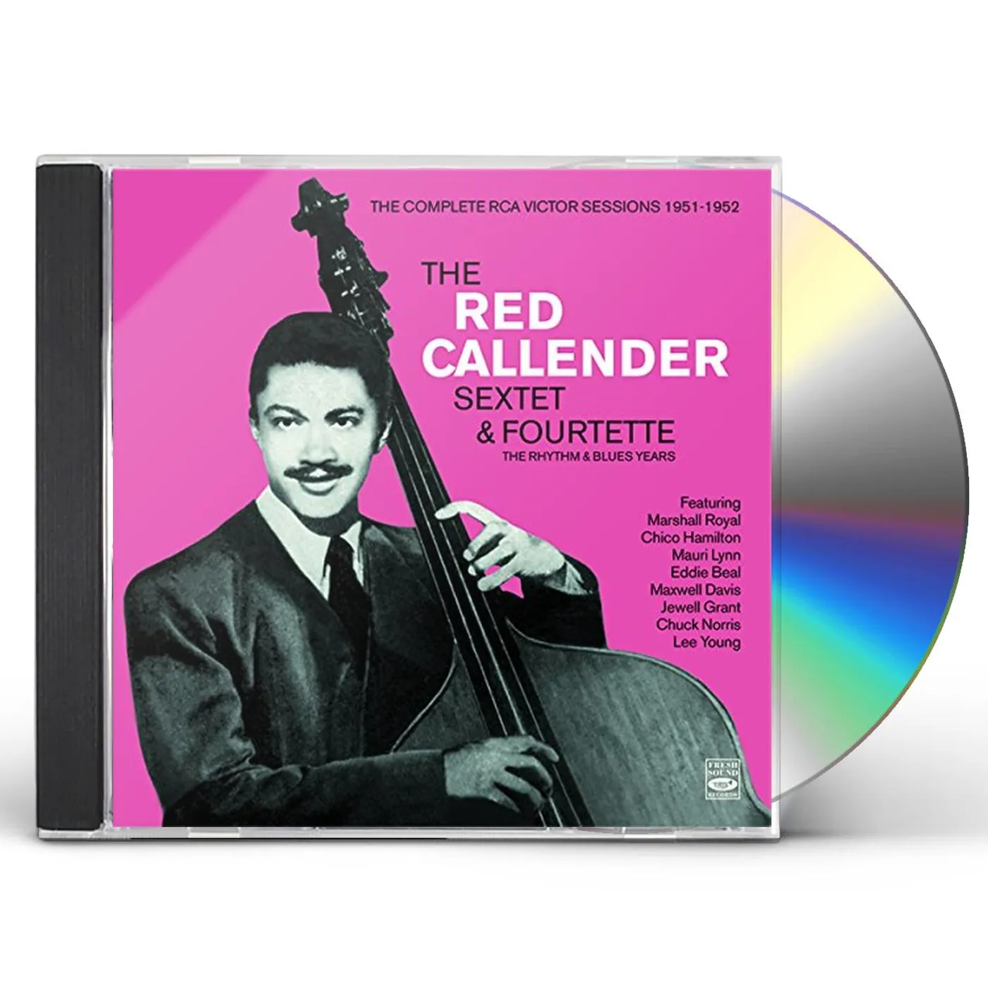 Red Callender SEXTET & FOURTETTE CD