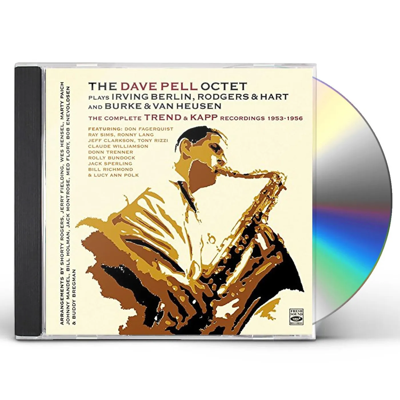 Dave Pell COMPLETE TREND & KAPP RECORDINGS CD