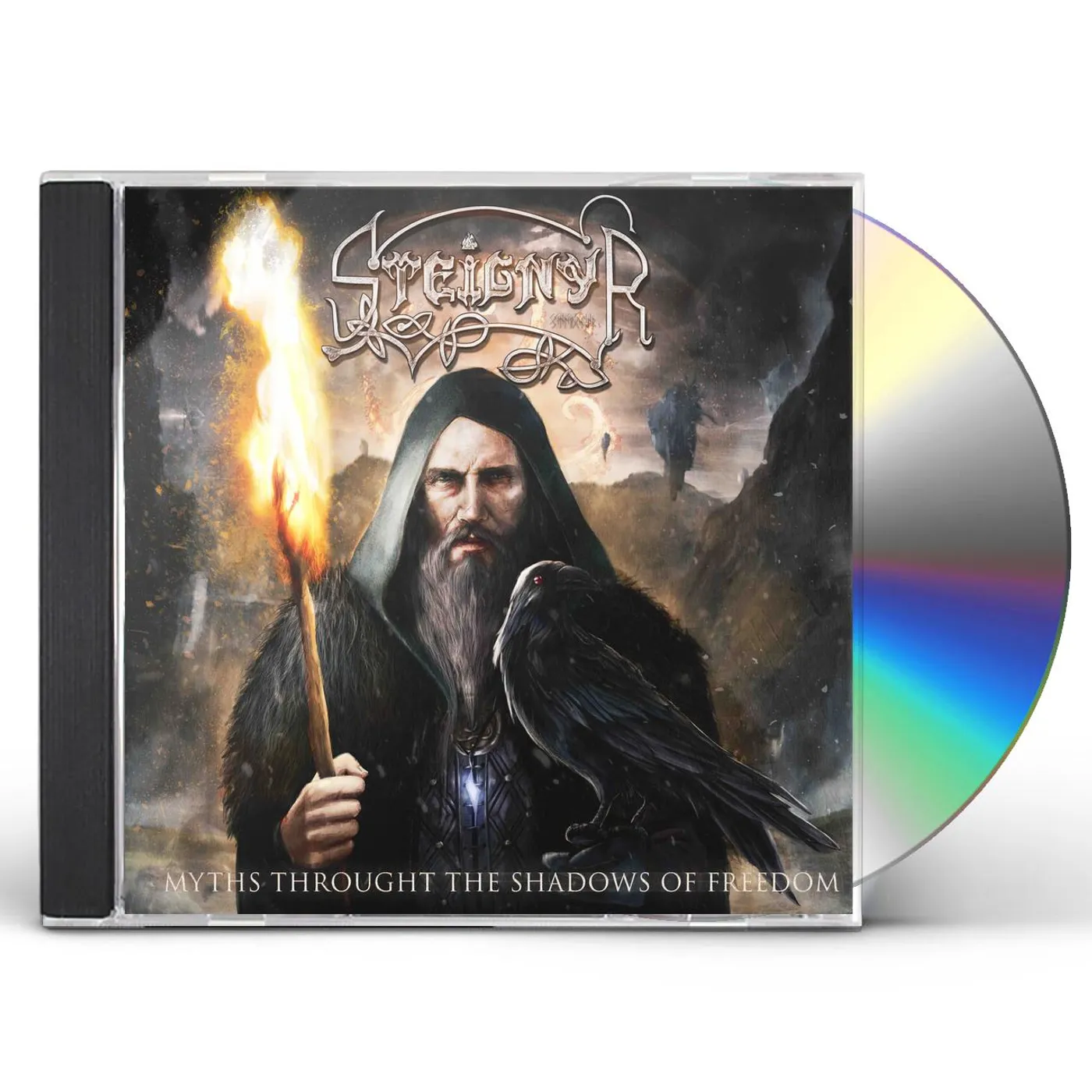 Steignyr MYTHS THROUGH THE SHADOWS OF FREEDOM CD