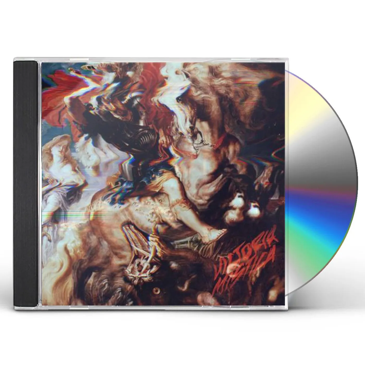 Triángulo de Amor Bizarro VICTORIA MISTICA CD