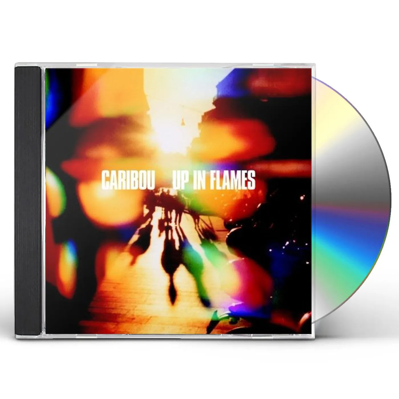 Caribou UP IN FLAMES CD