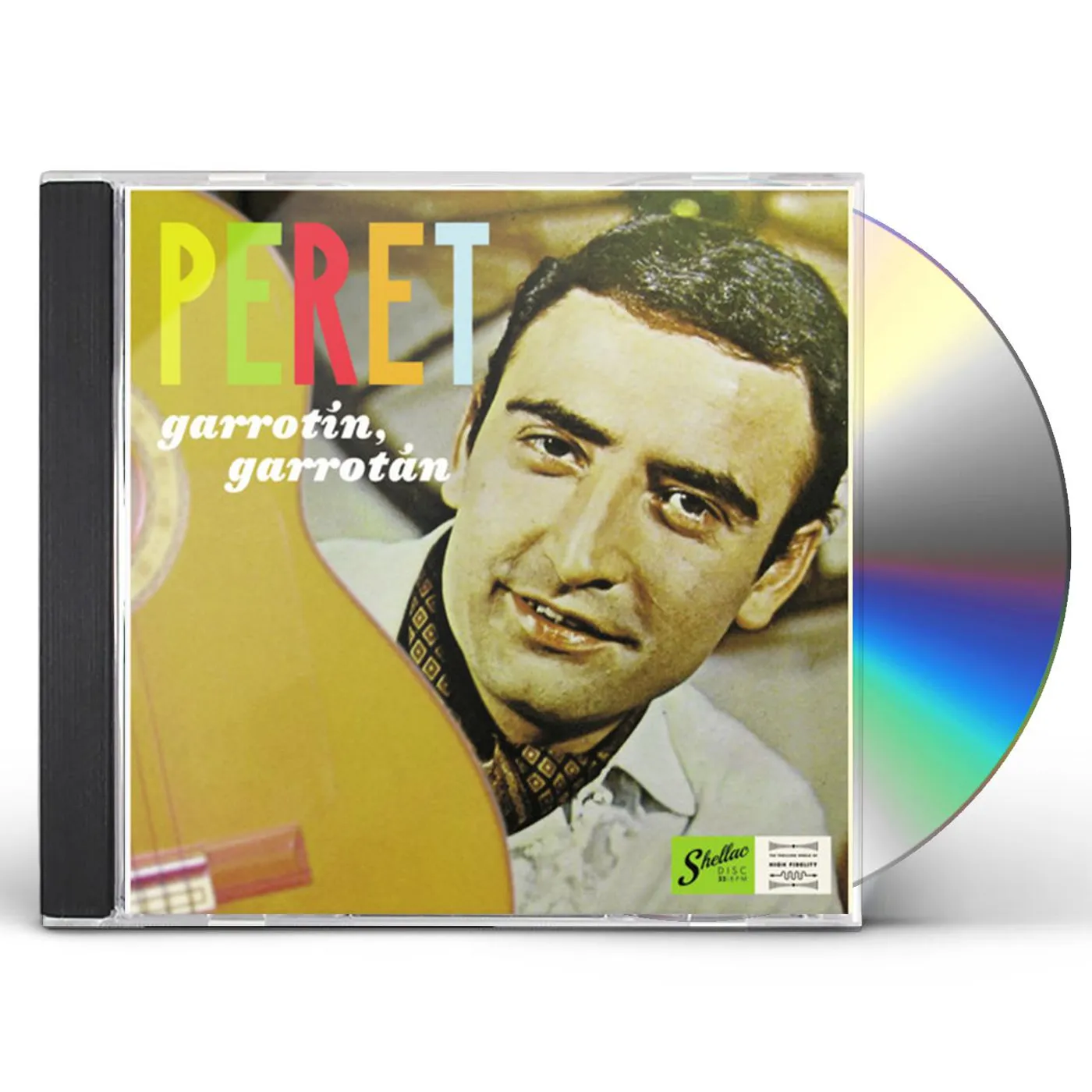 Peret GARROTIN GARROTAN Vinyl Record