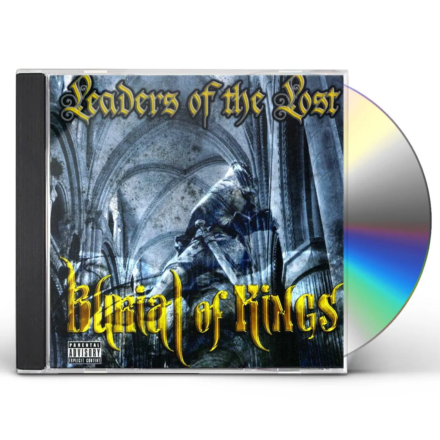 Leaders of the Lost BURIAL OF KINGS CD