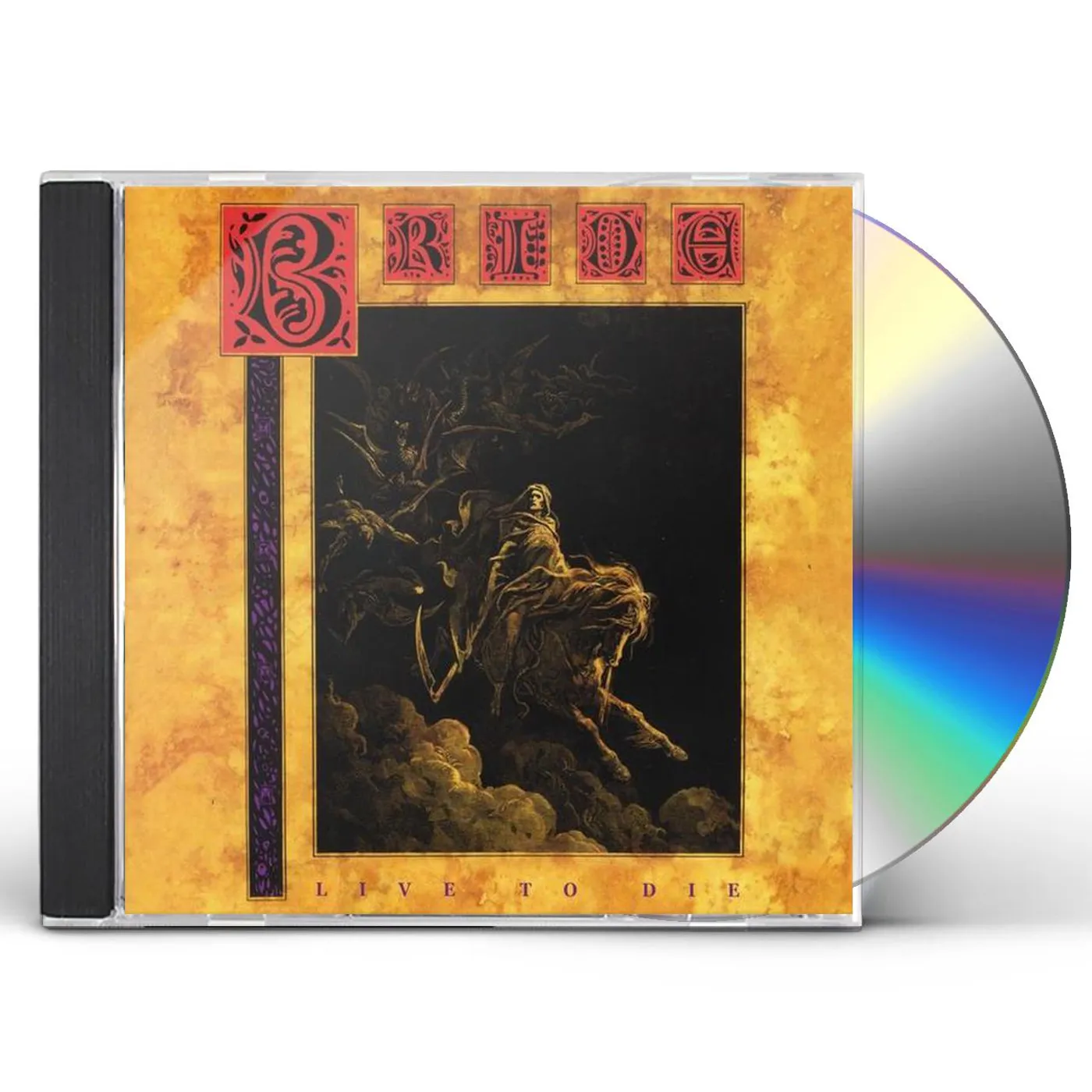 Bride LIVE TO DIE CD
