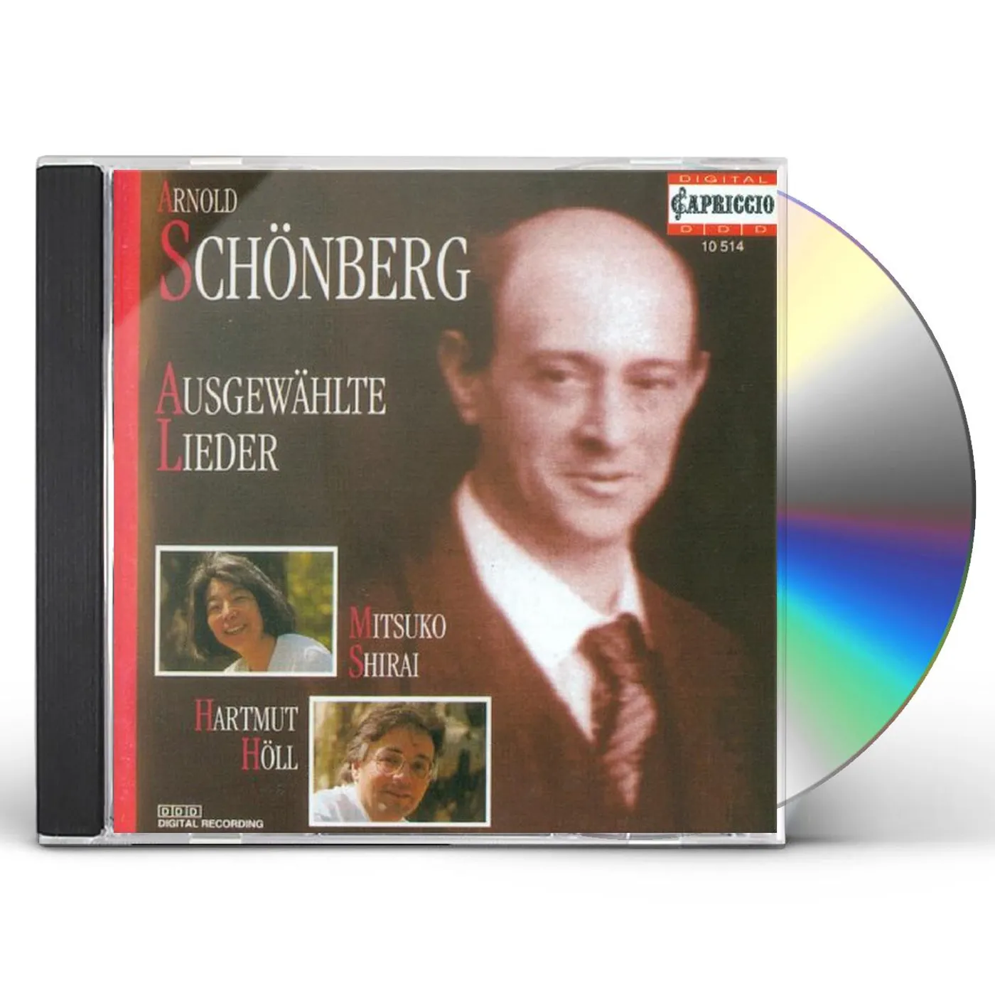 Schoenberg SELECTED LIEDER CD
