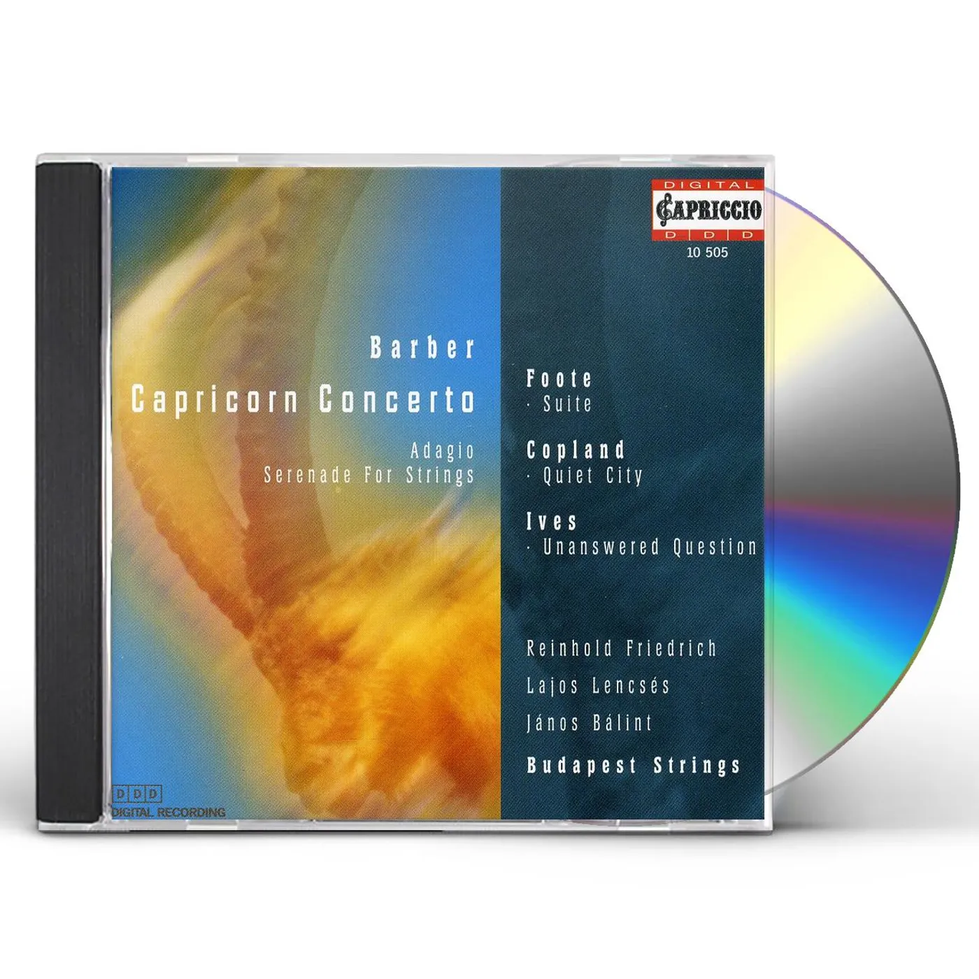 BUDAPEST STRINGS GOES AMERICAN CD