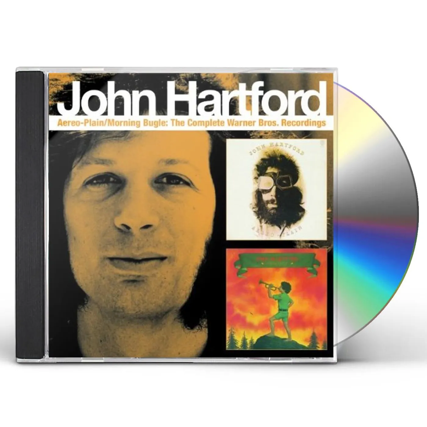 John Hartford AEREO-PLAIN / MORNING BUGLE: THE COMPLETE WARNER CD