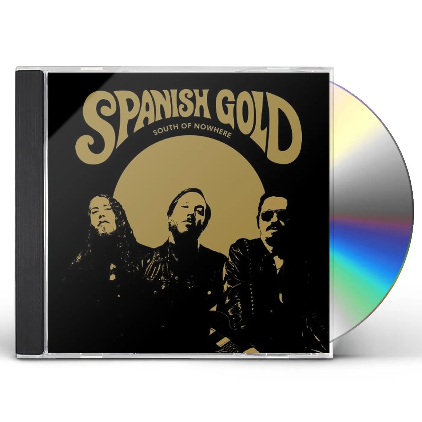 Spanish Gold SOUTH OF NOWHERE CD